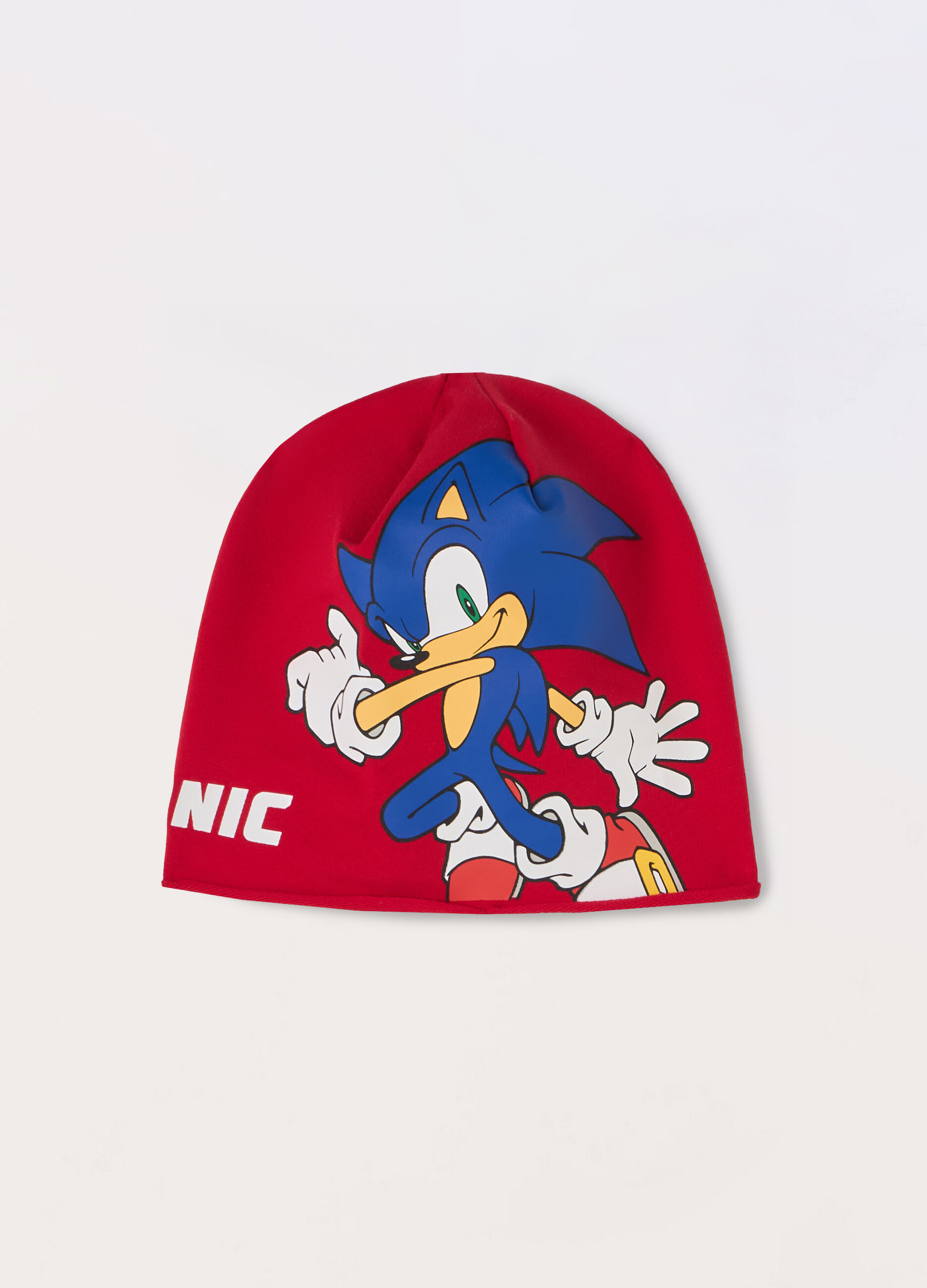 Berretto Sonic in cotone stretch