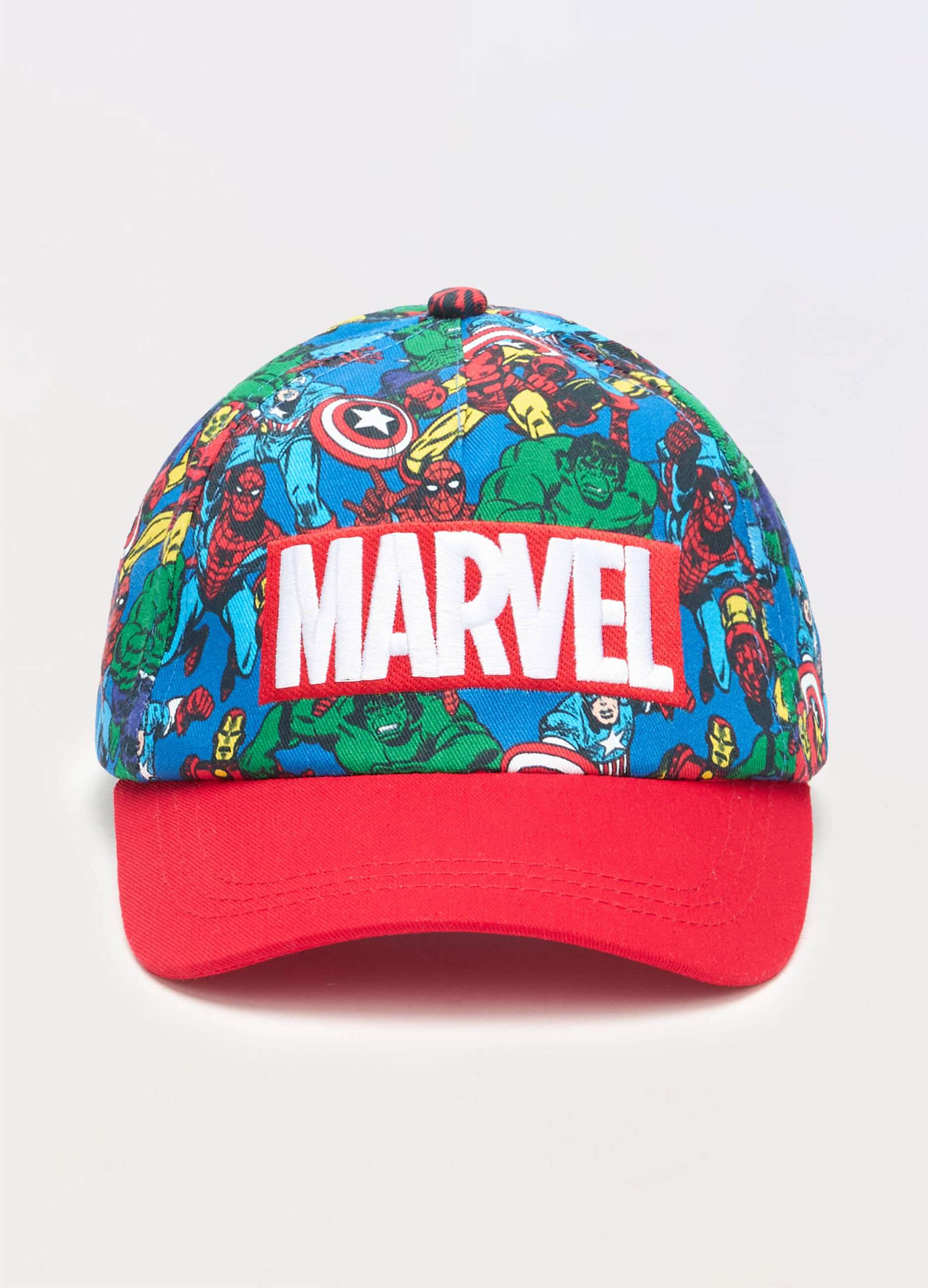 Cappello da baseball in puro cotone