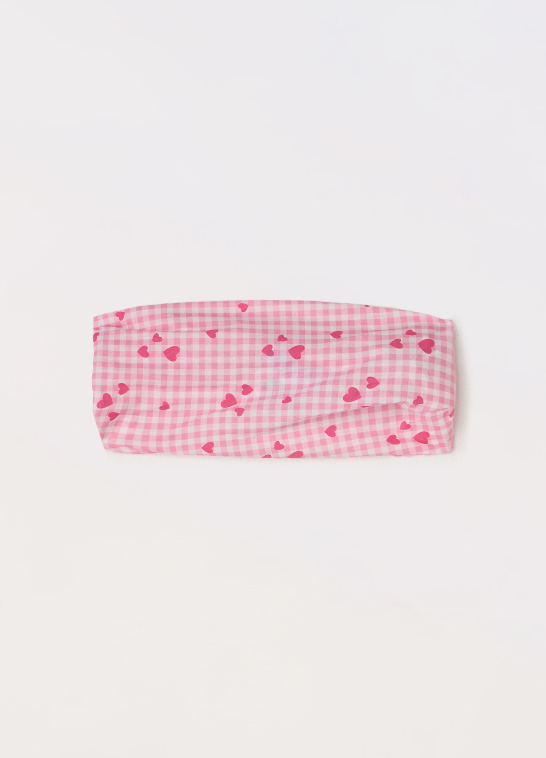 Bandana in popeline di puro cotone neonata