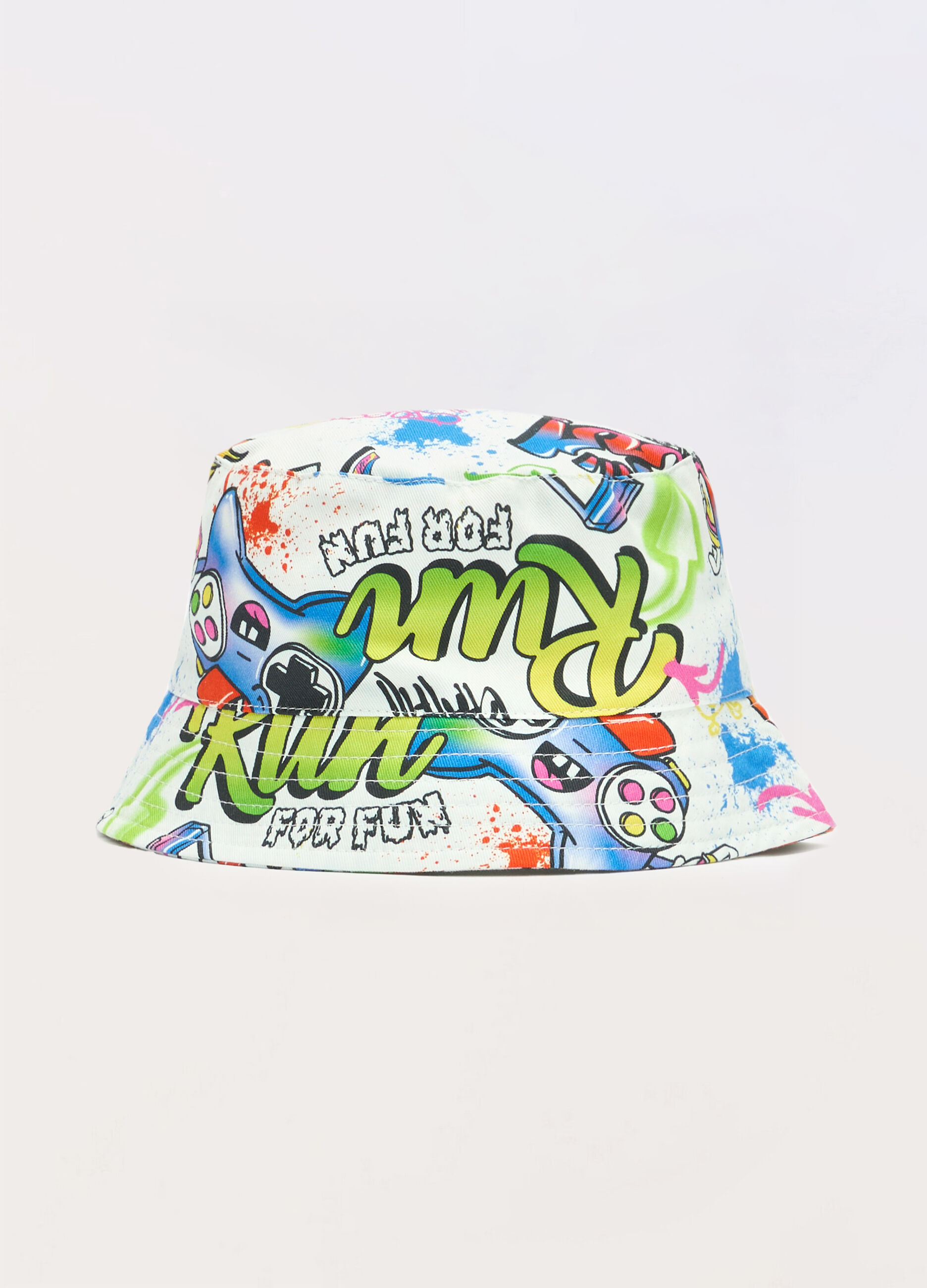 Cappello da pescatore in puro cotone