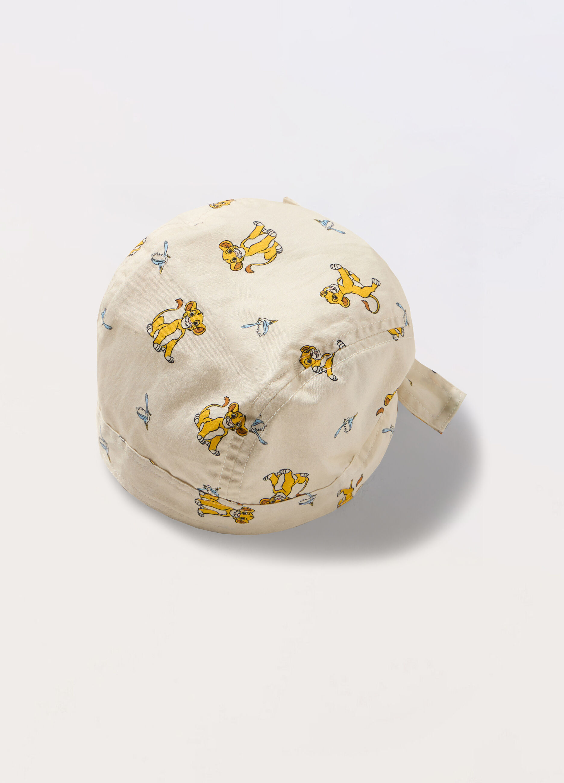 Bandana in popeline di puro cotone neonato