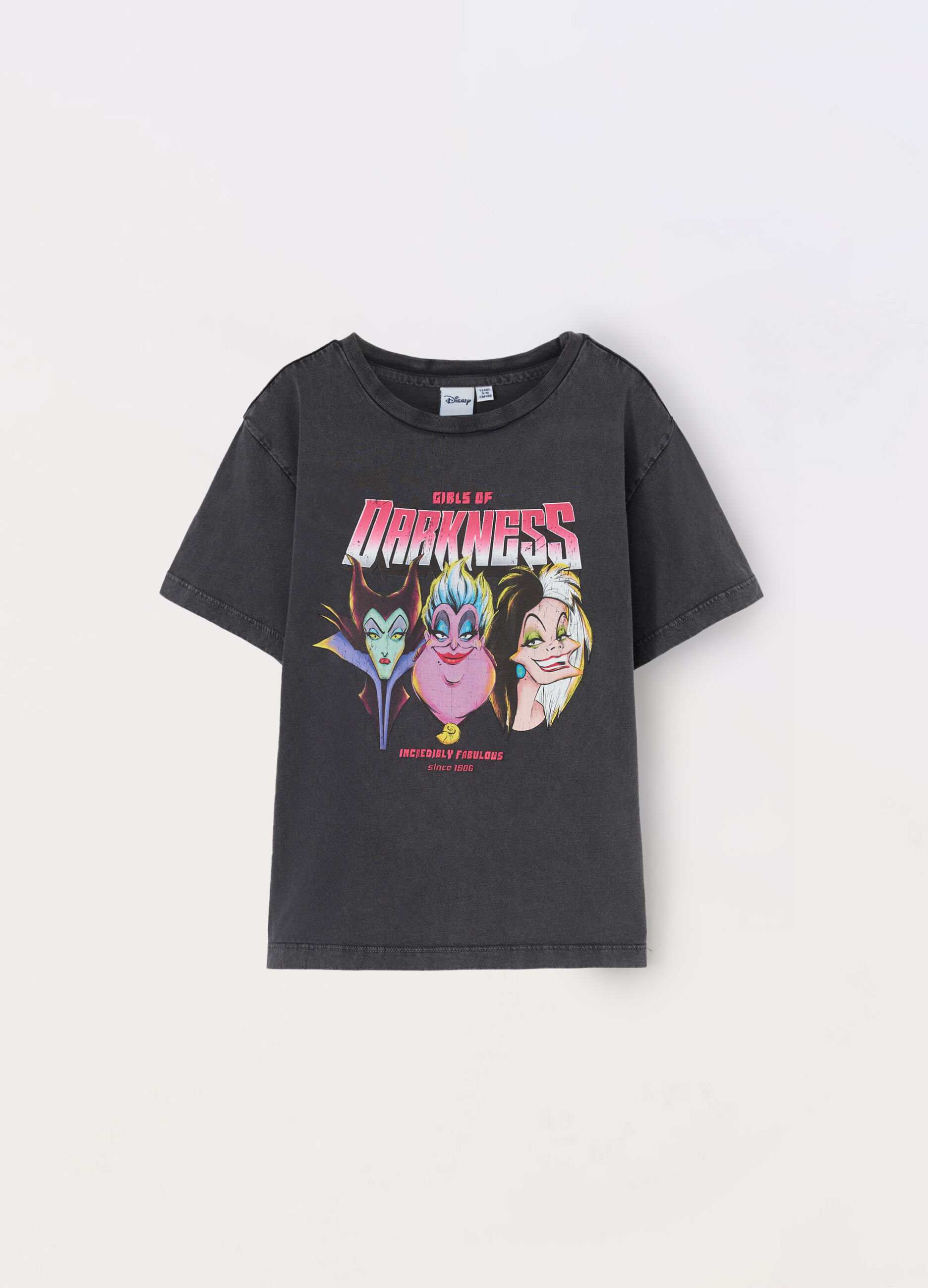 T-shirt in puro cotone ragazza