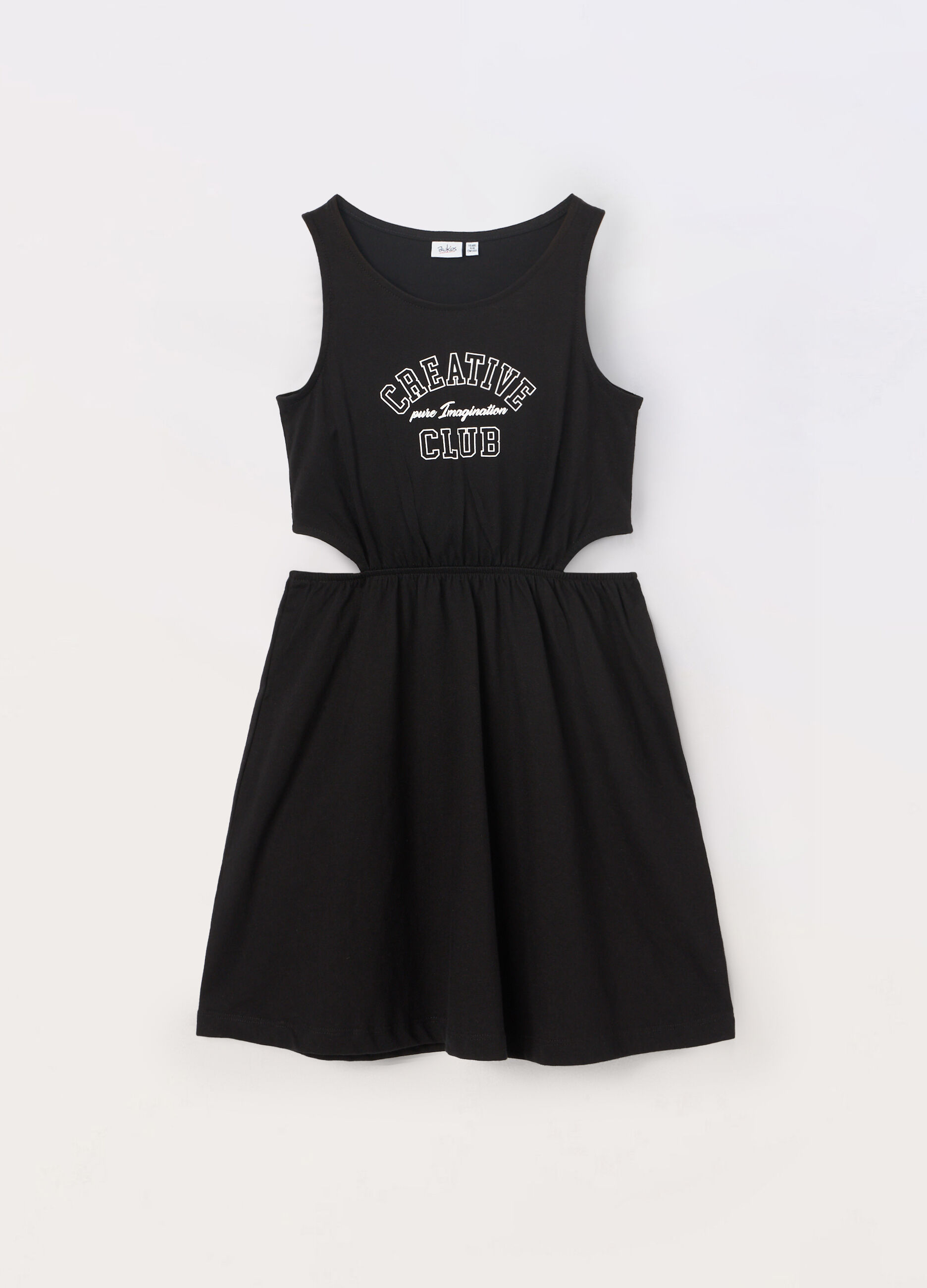 Vestito in jersey di puro cotone ragazza