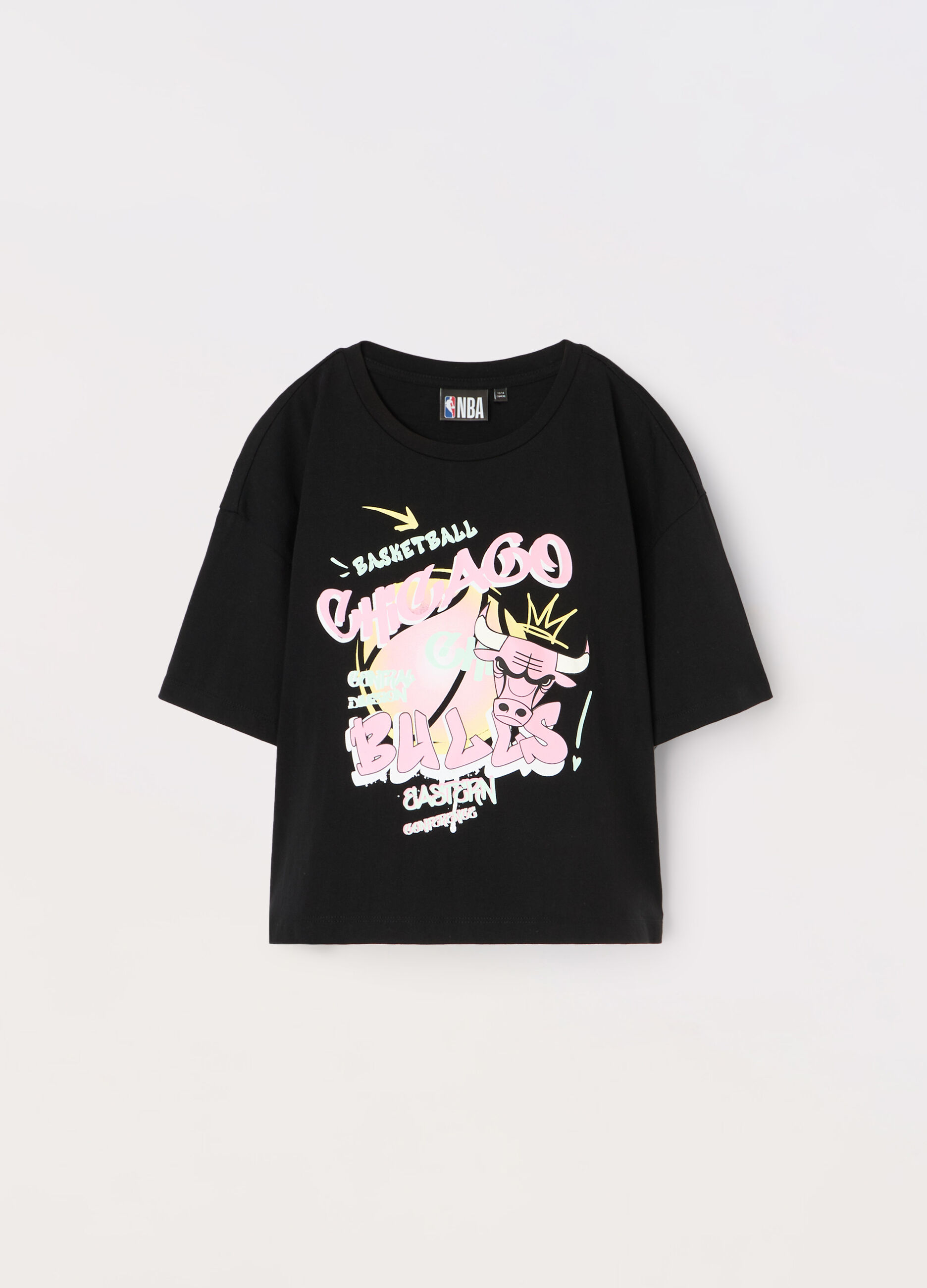 T-shirt NBA in puro cotone ragazza