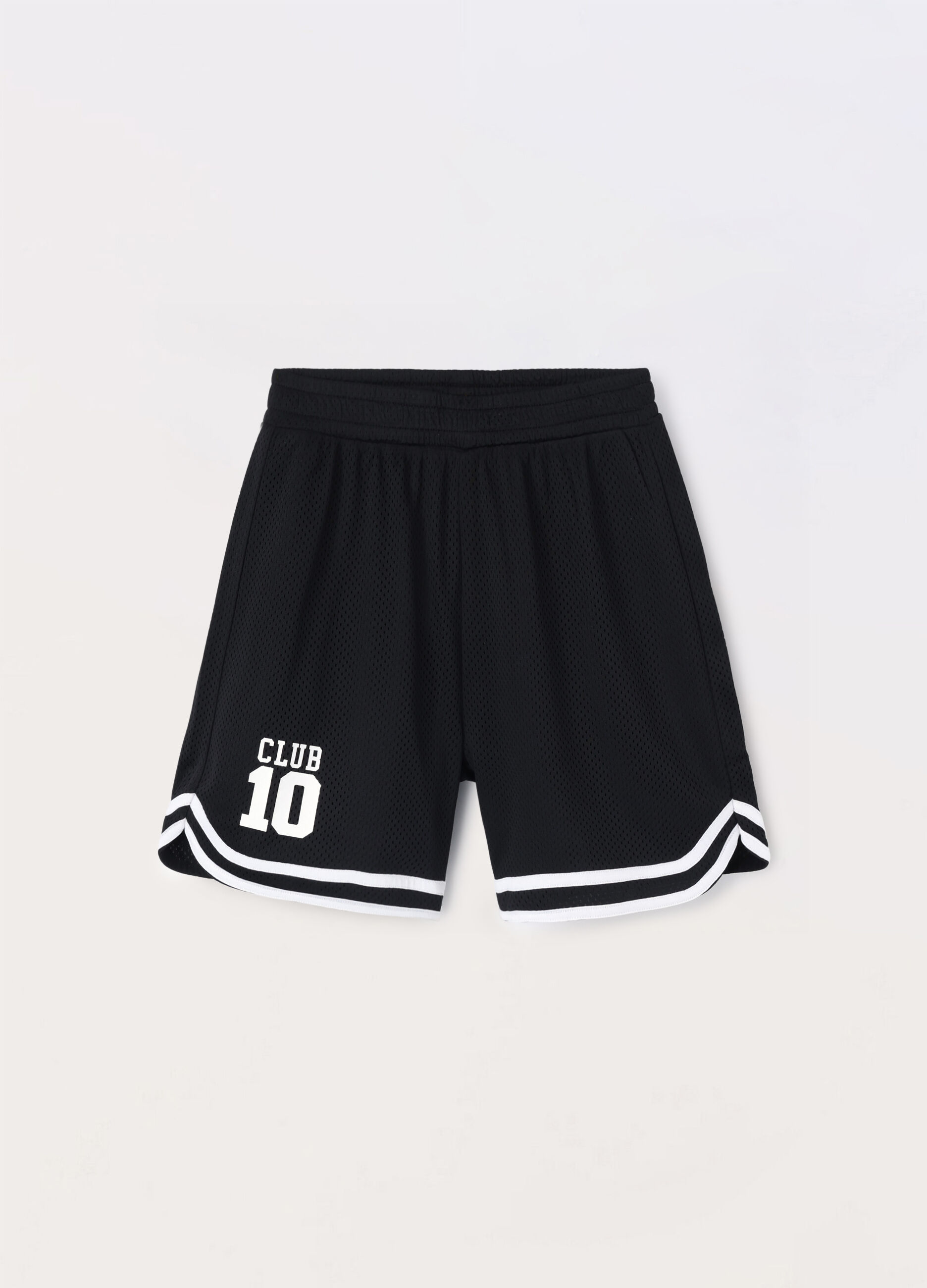 Bermuda mesh ragazza