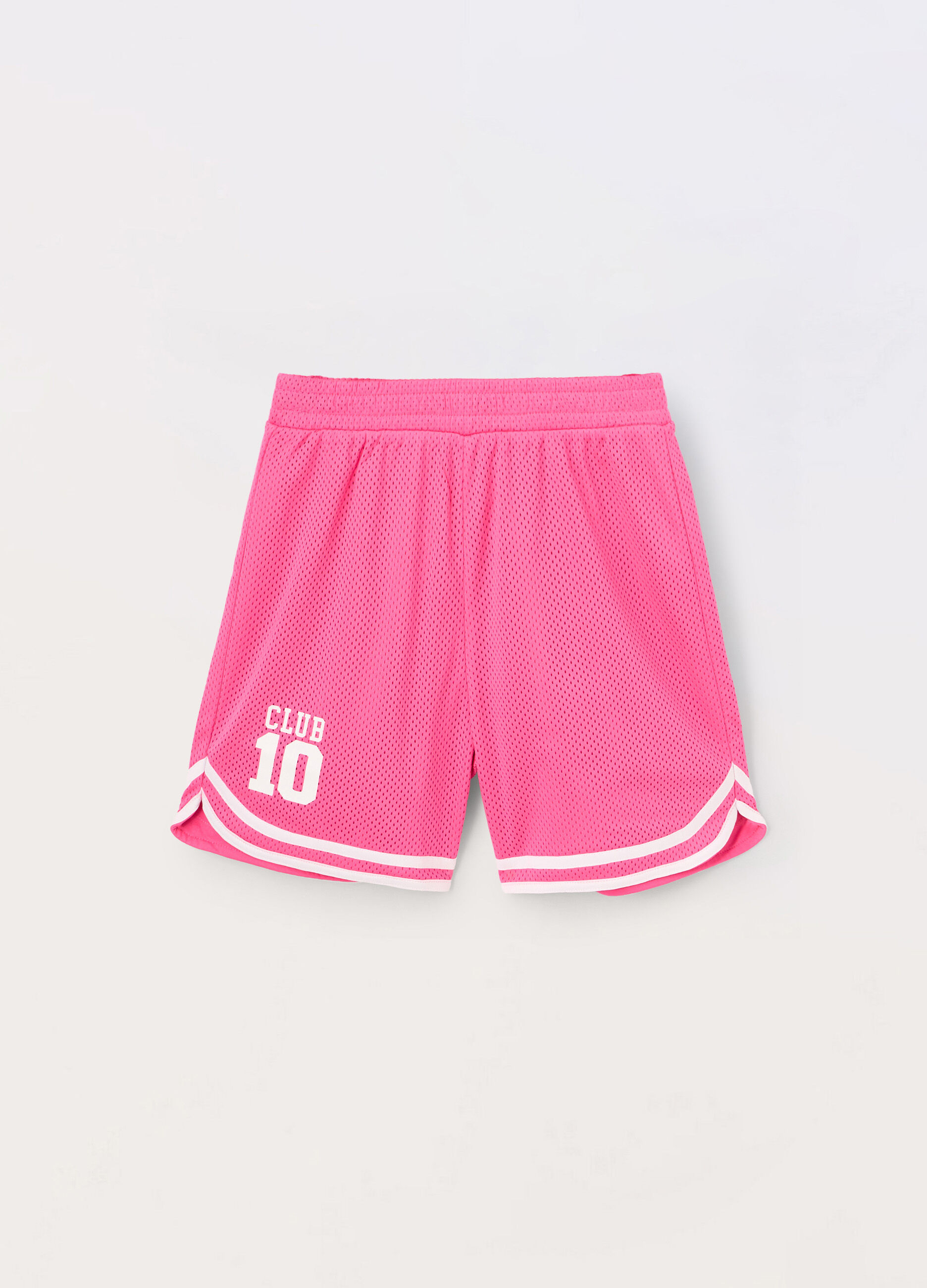 Bermuda mesh ragazza