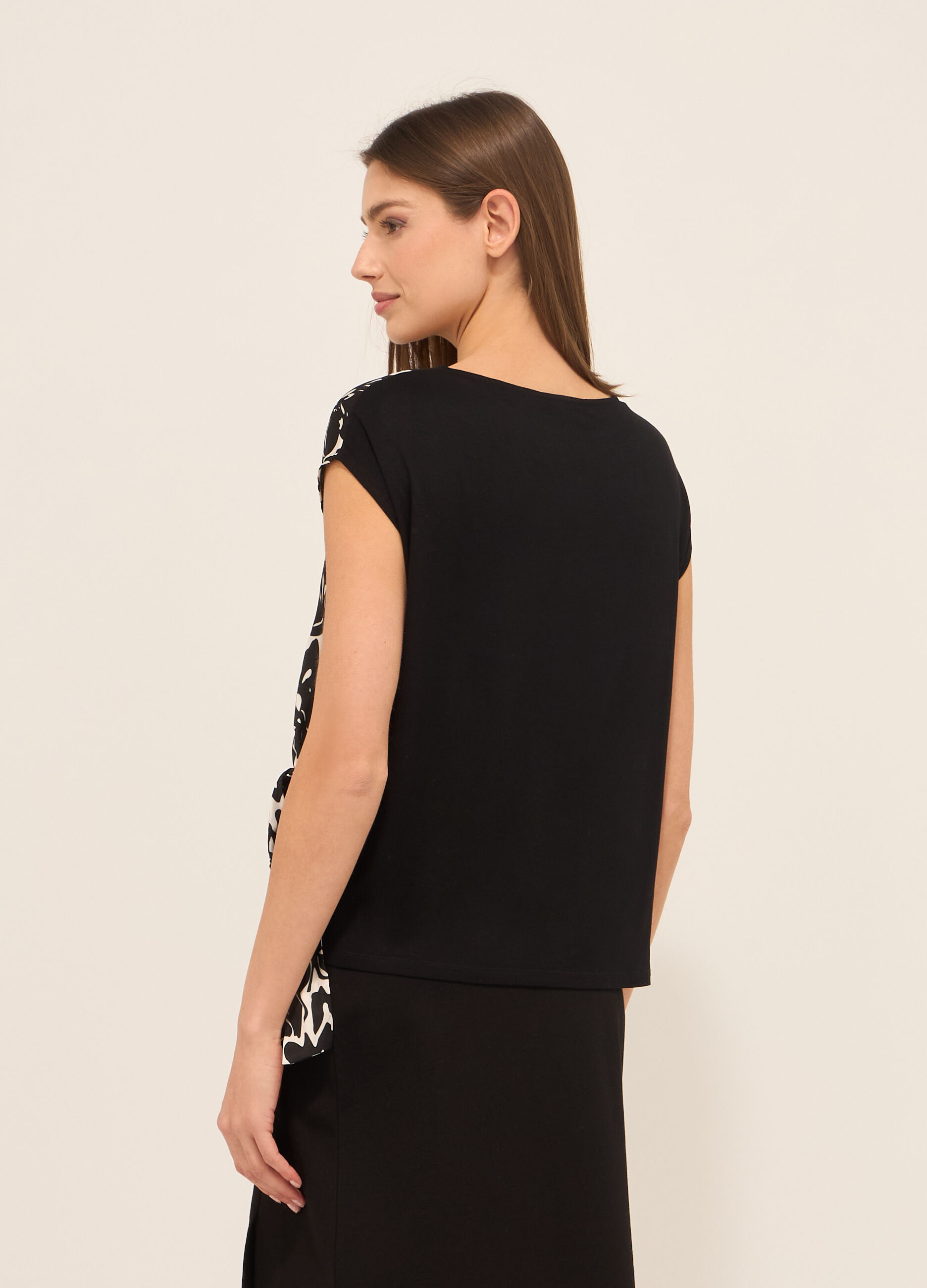 T-shirt in vista stretch donna 3 T-shirt in vista stretch donna