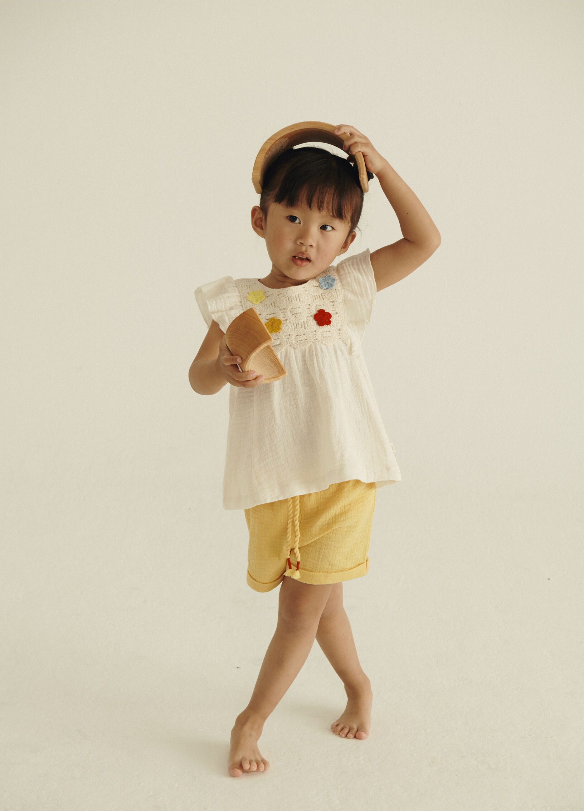 Jogging set in puro cotone IANA neonata