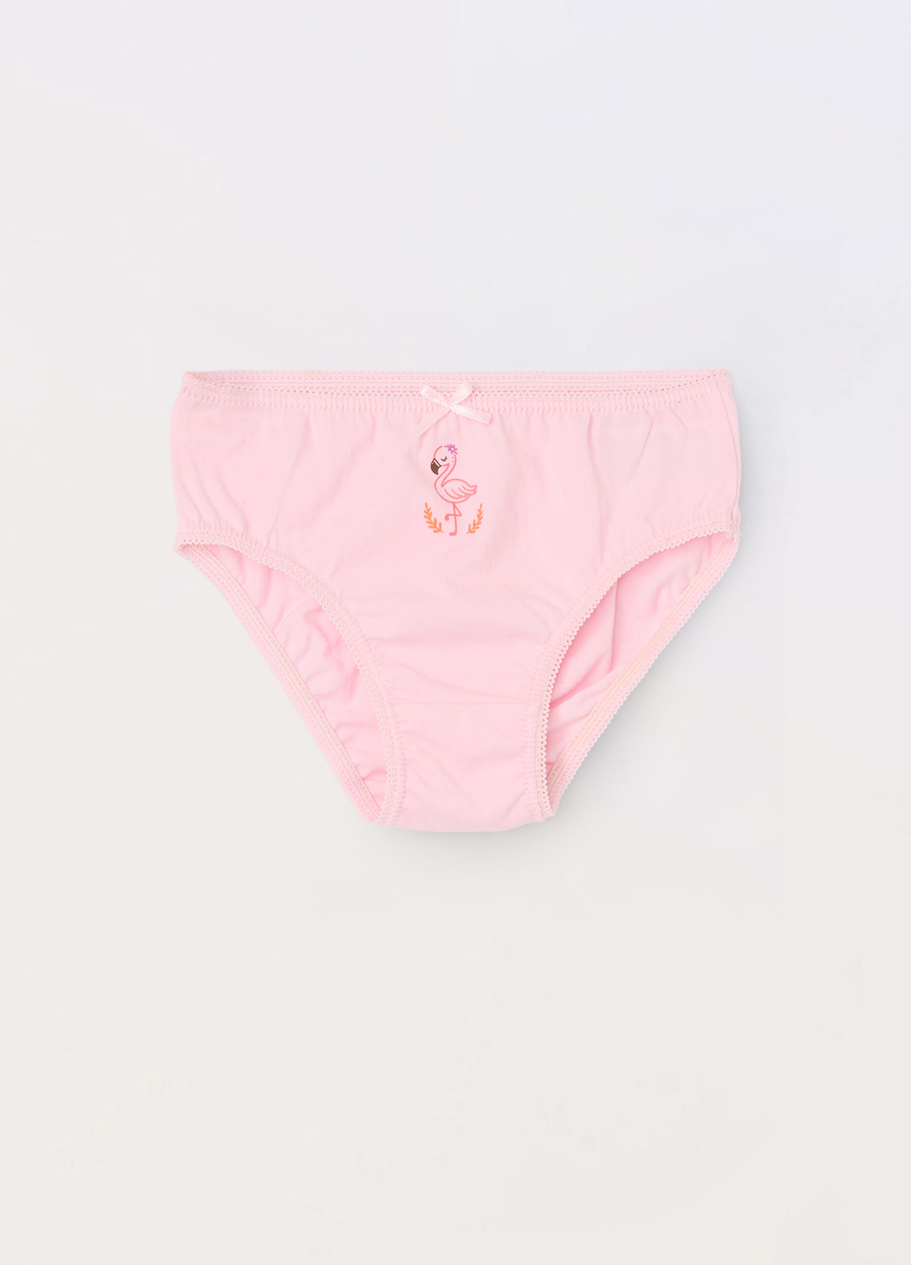 Pack 3 slip in jersey di puro cotone neonata