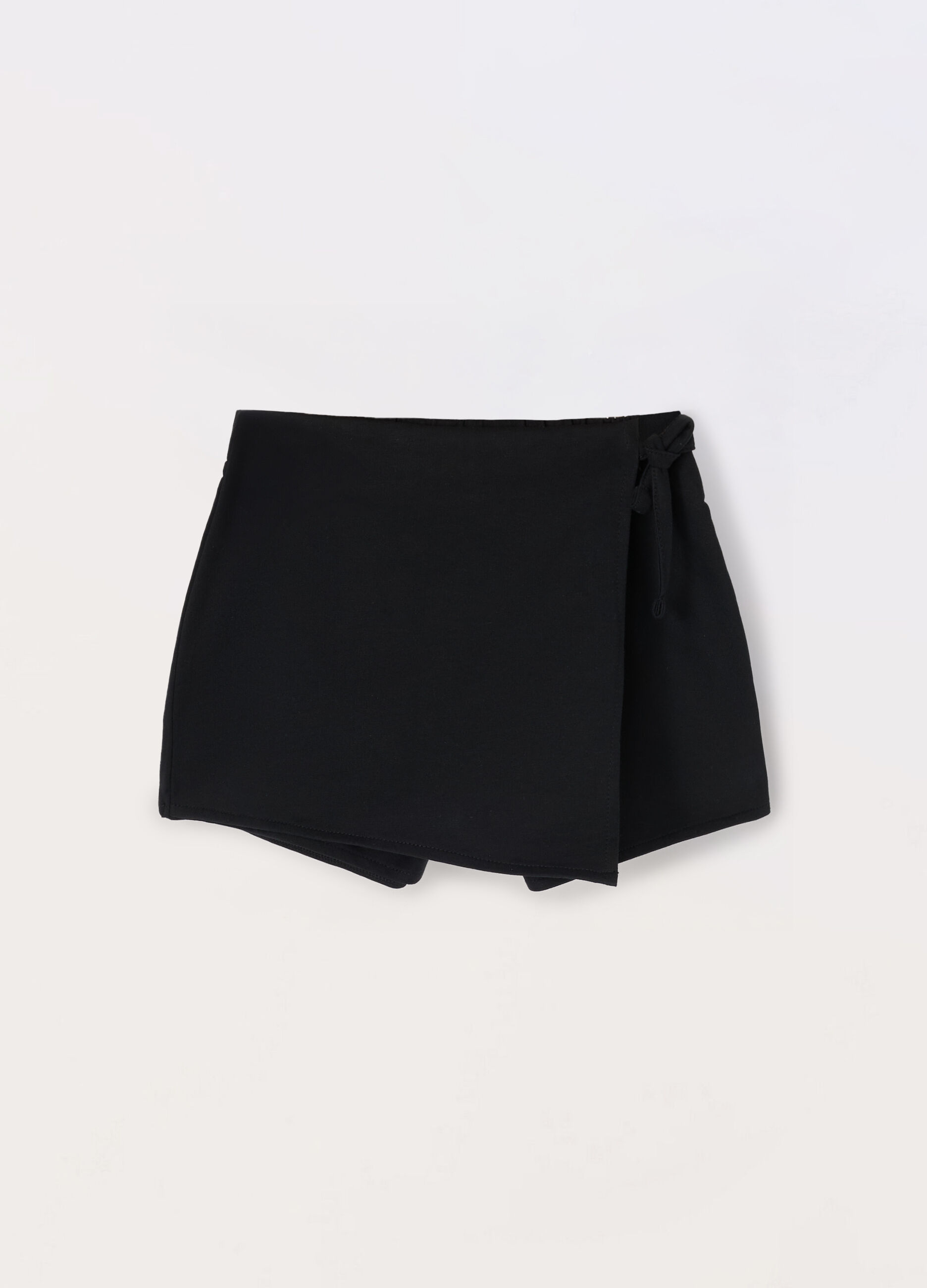 Gonna pantalone in puro cotone bambina