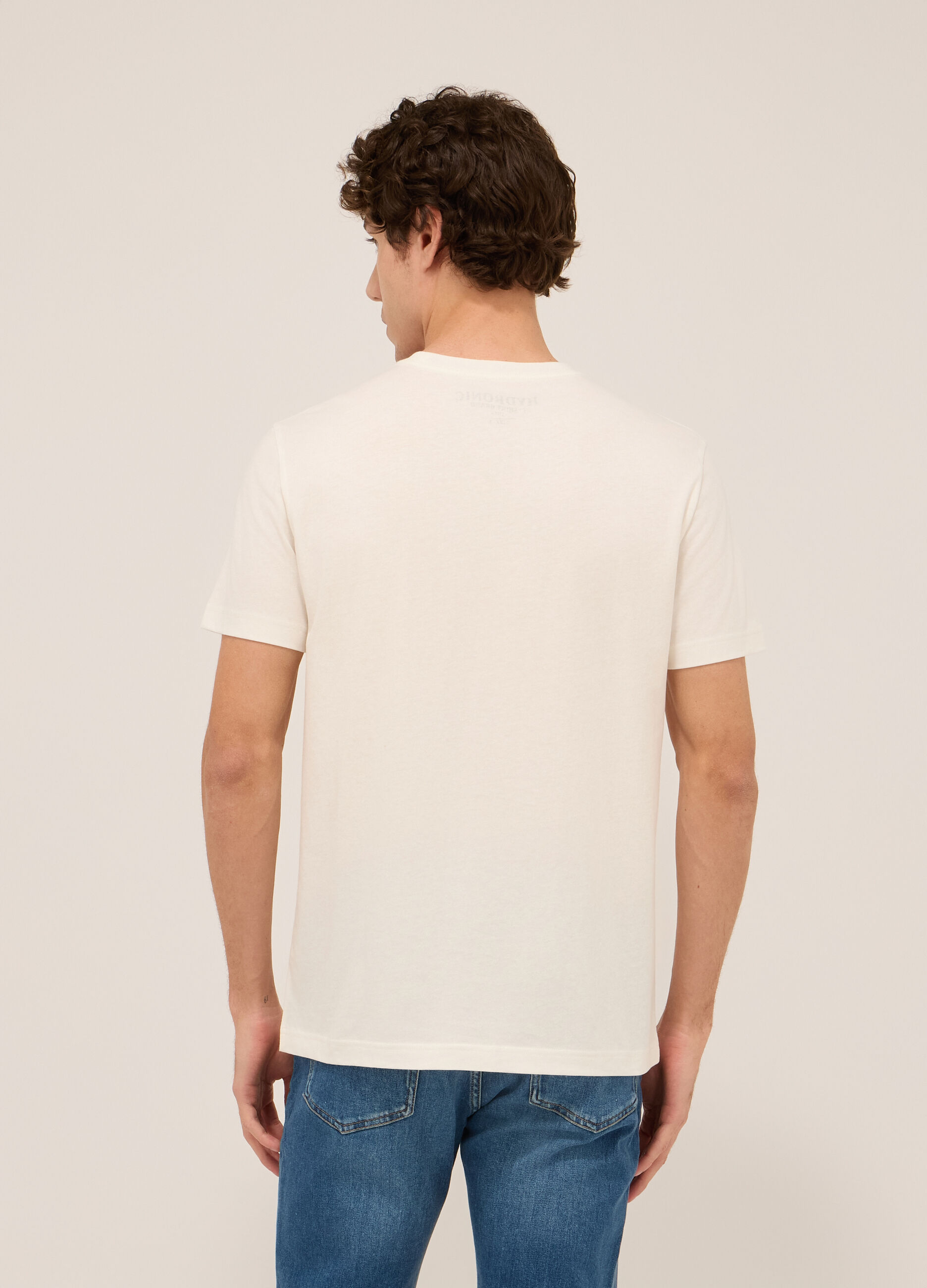 T-shirt in jersey di cotone con stampa uomo 3 T-shirt in jersey di cotone con stampa uomo