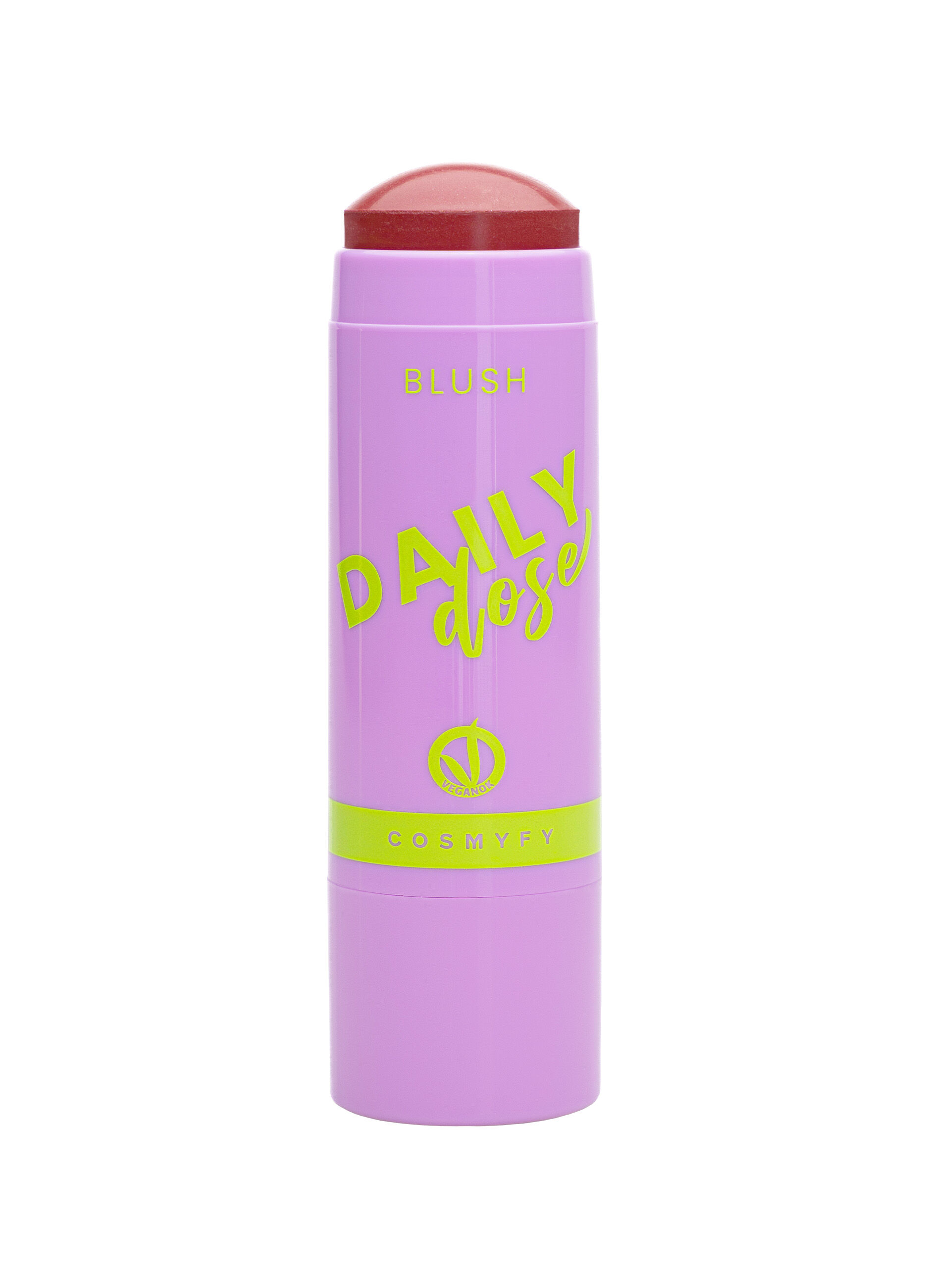 Blush caratterizzato da una formula cremosa