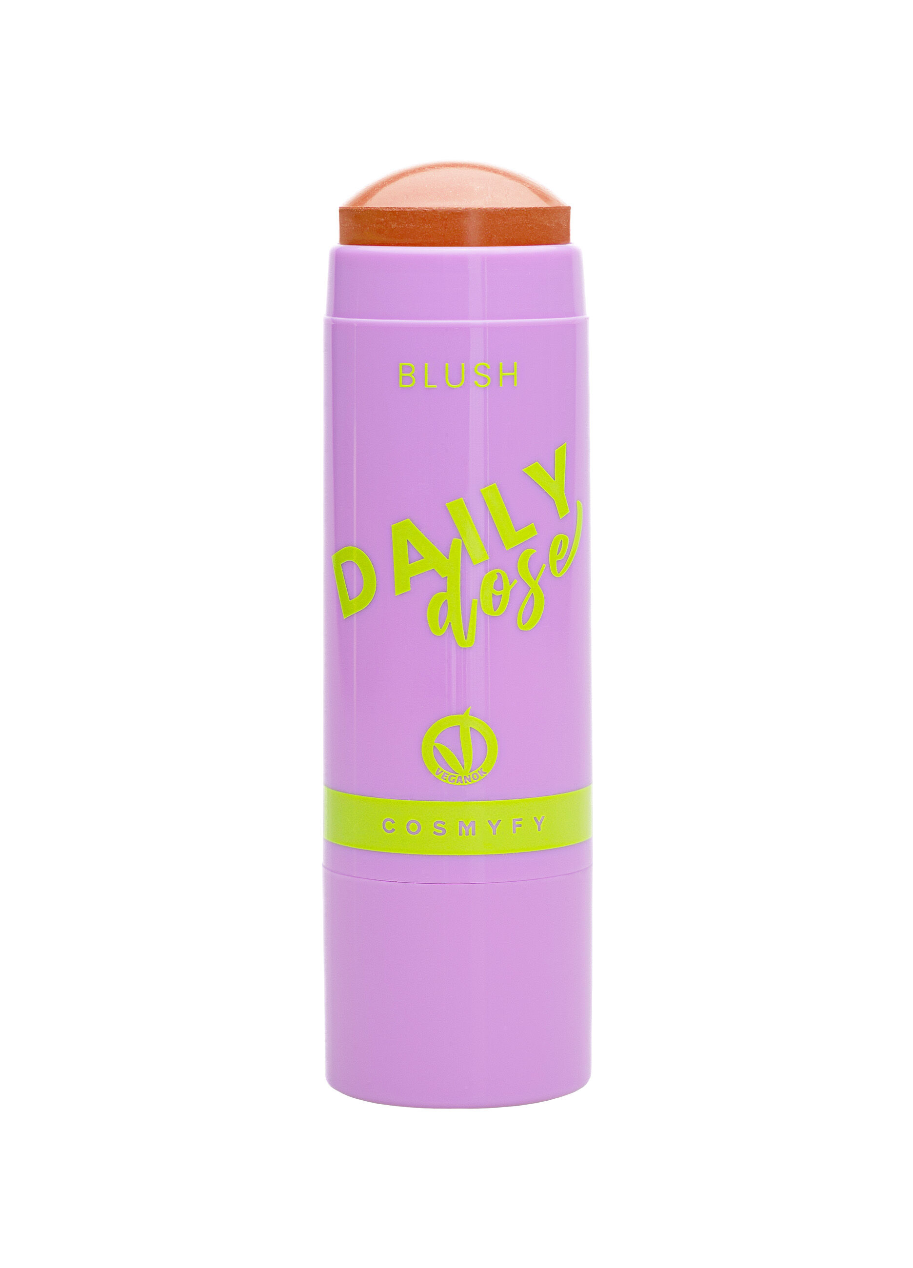 Blush caratterizzato da una formula cremosa