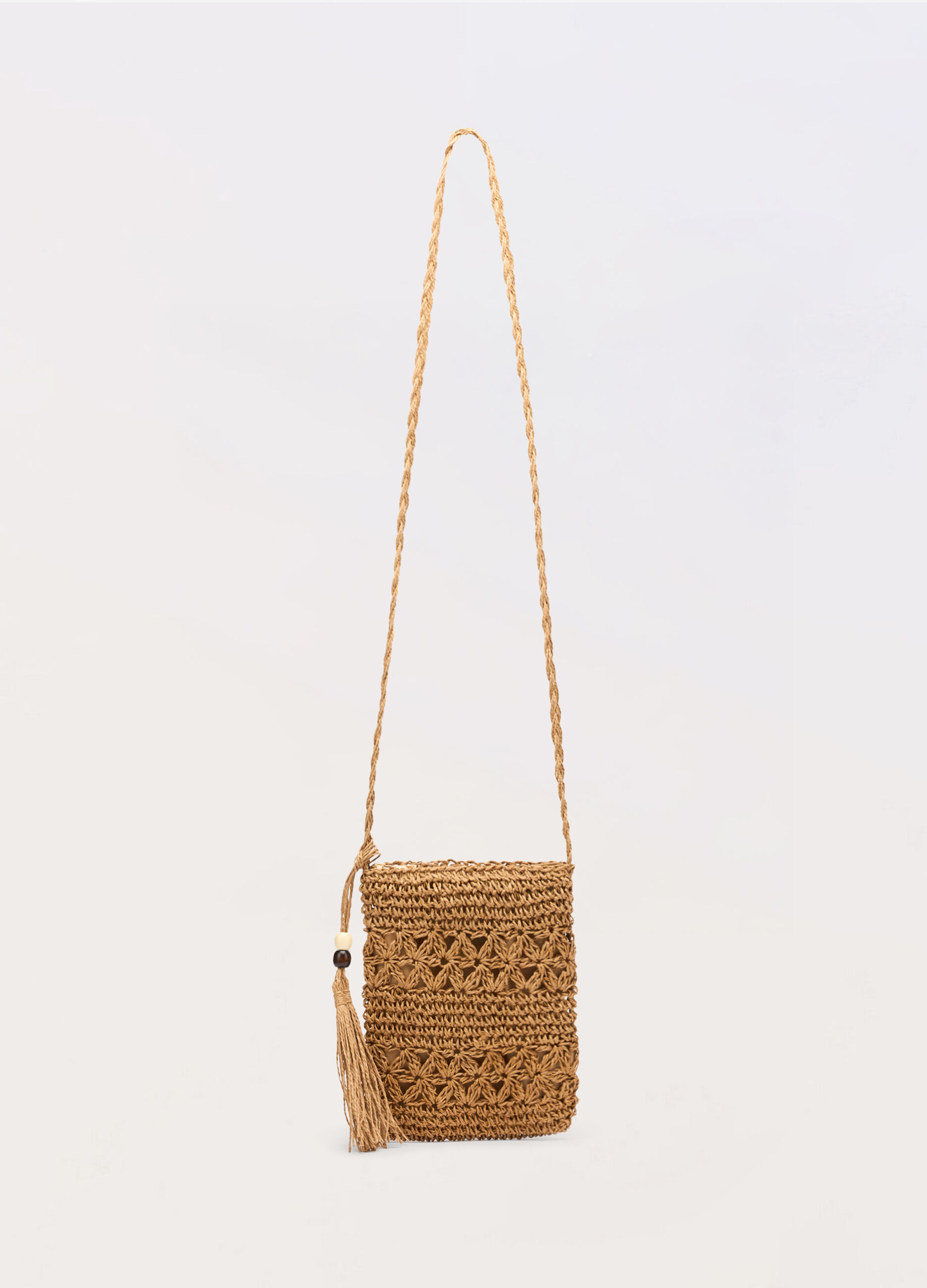 Borsa tracolla con nappina donna