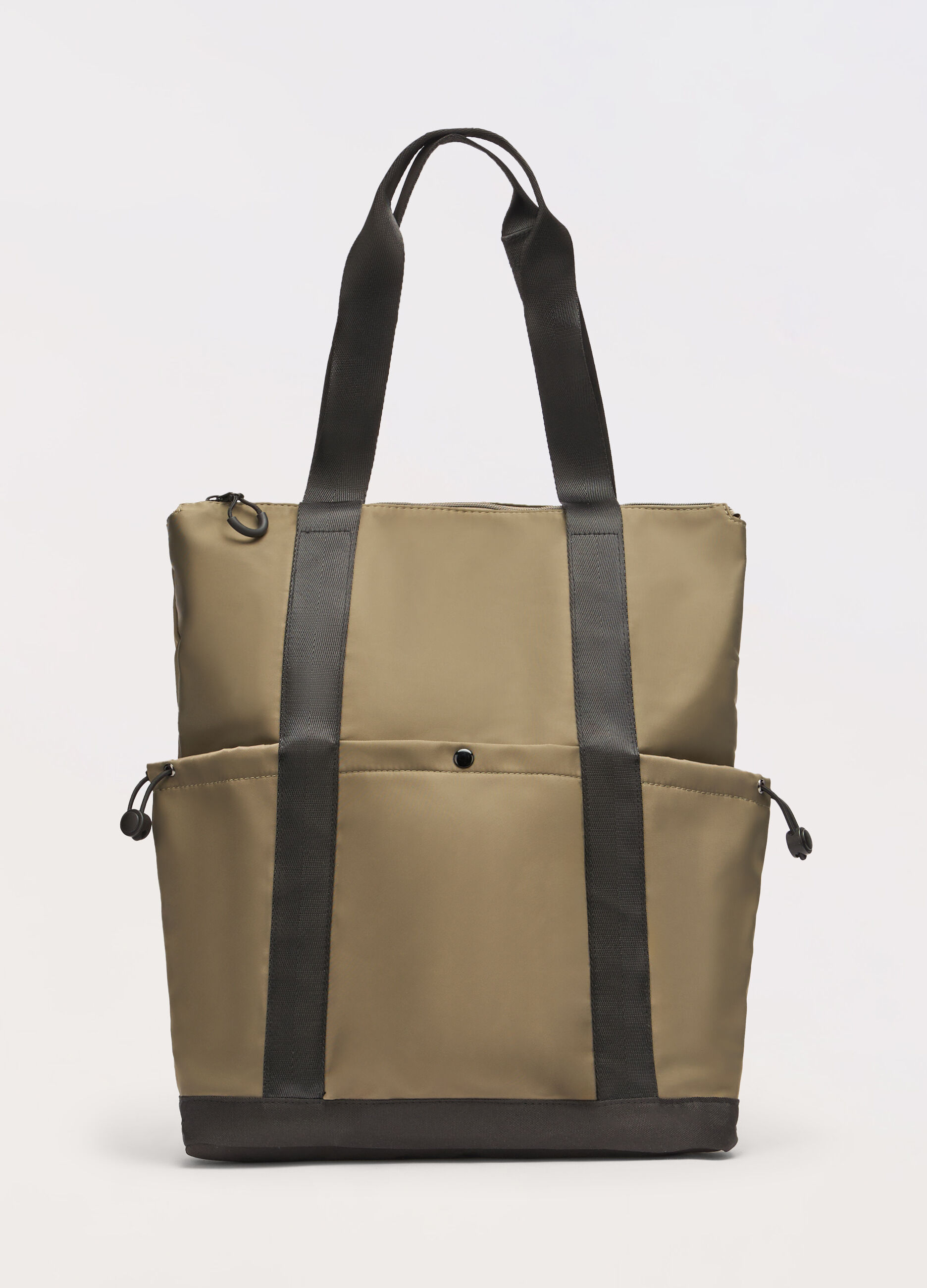 Borsa con chiusura a zip donna