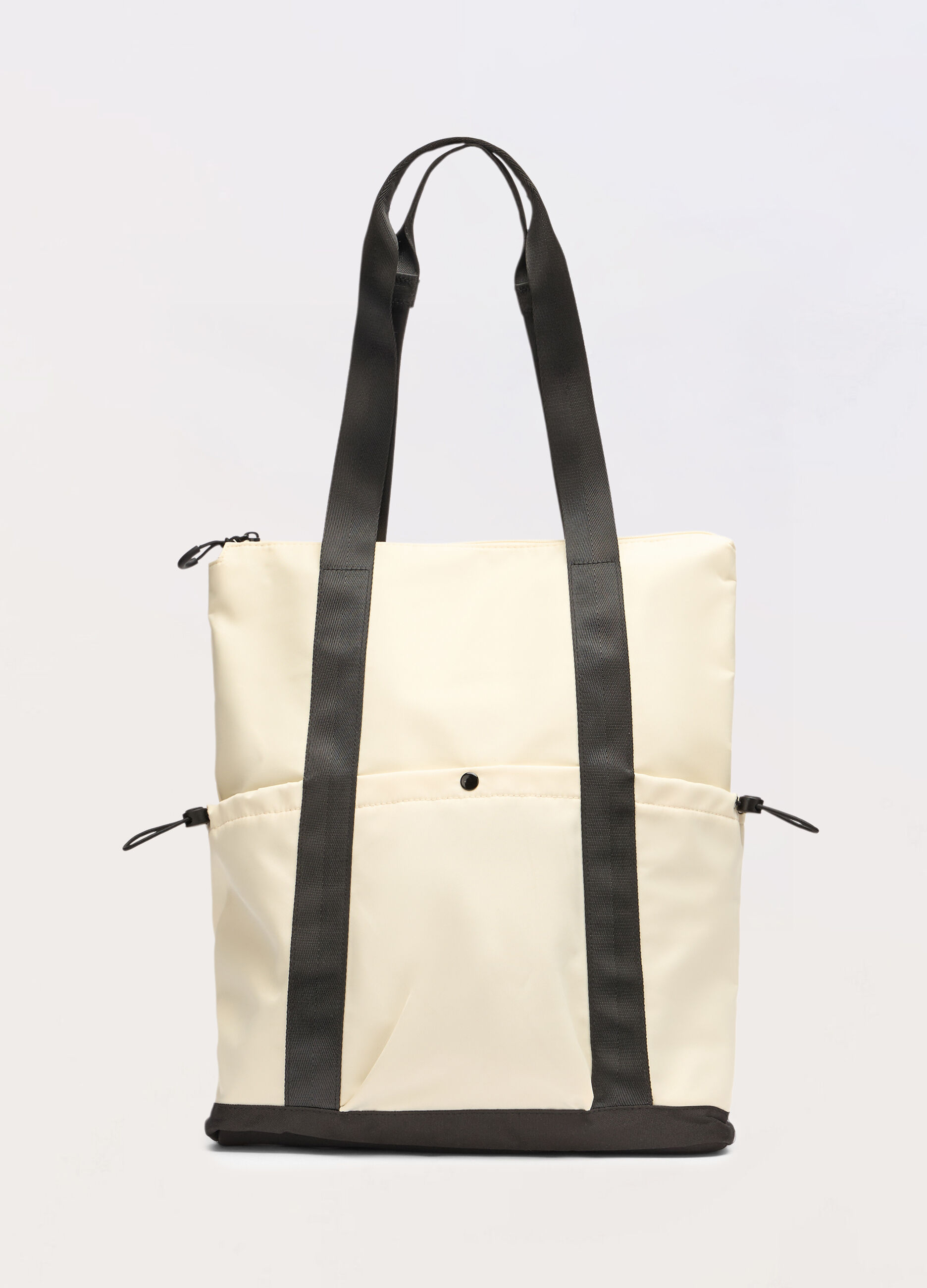 Borsa con chiusura a zip donna