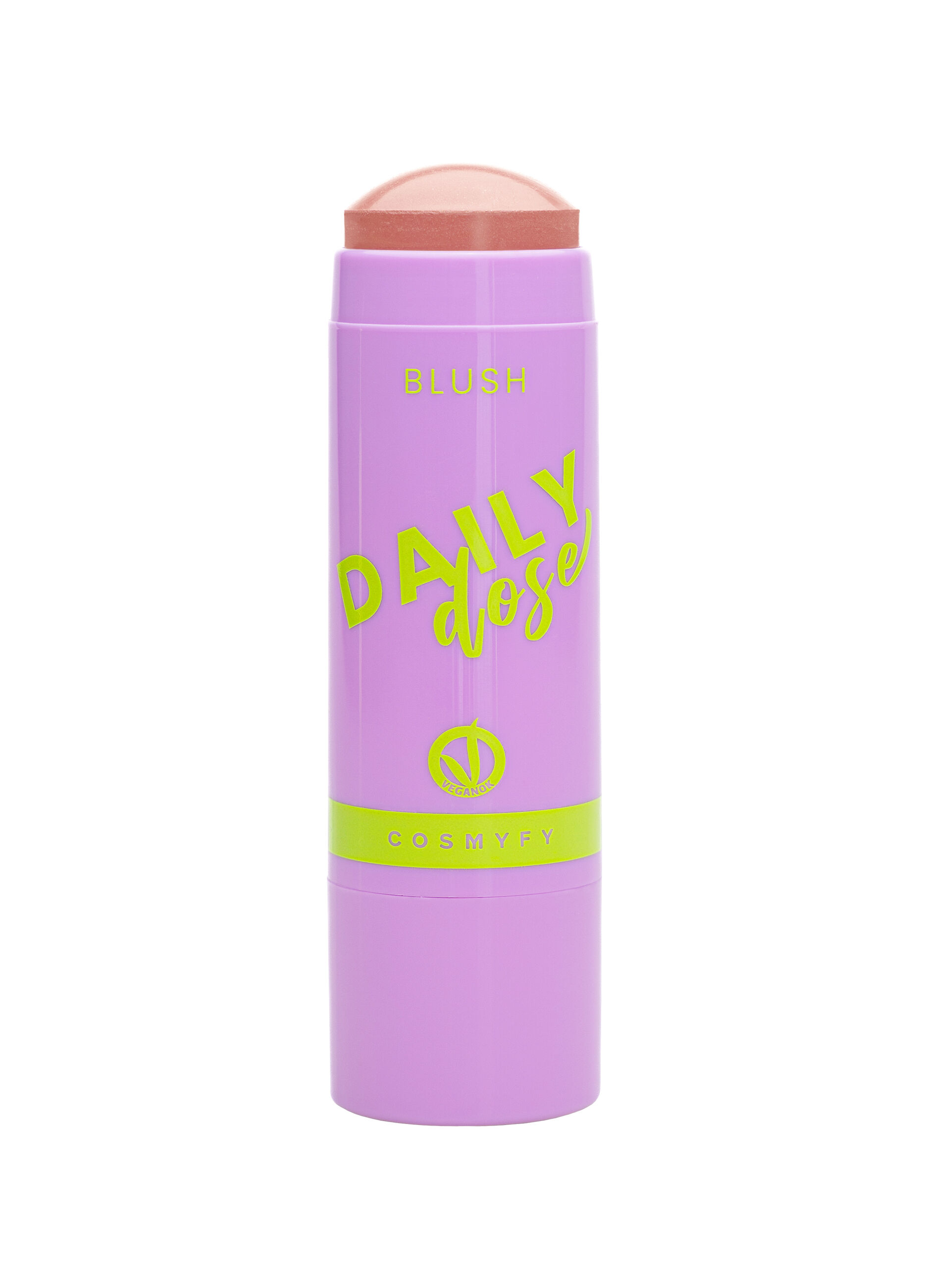 Blush caratterizzato da una formula cremosa
