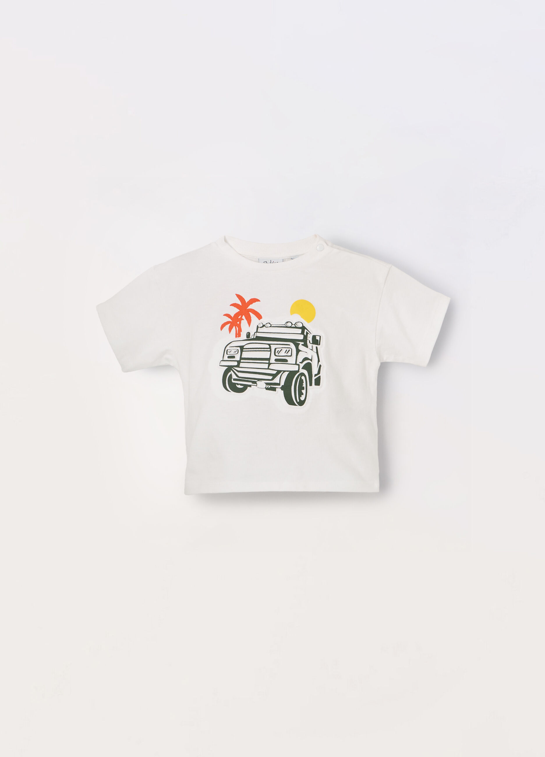 T-shirt jersey stretch neonato