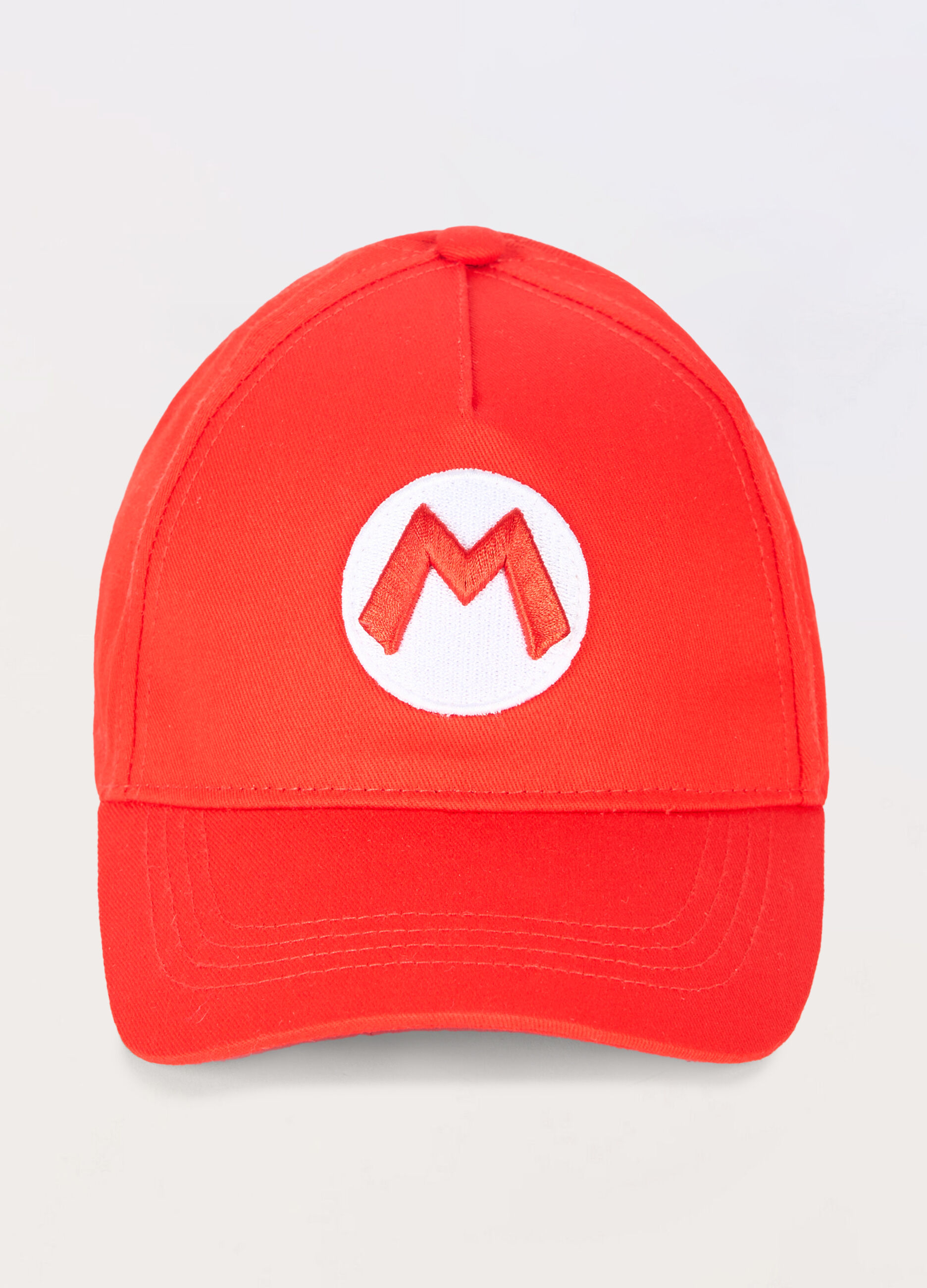 Cappello da baseball in puro cotone