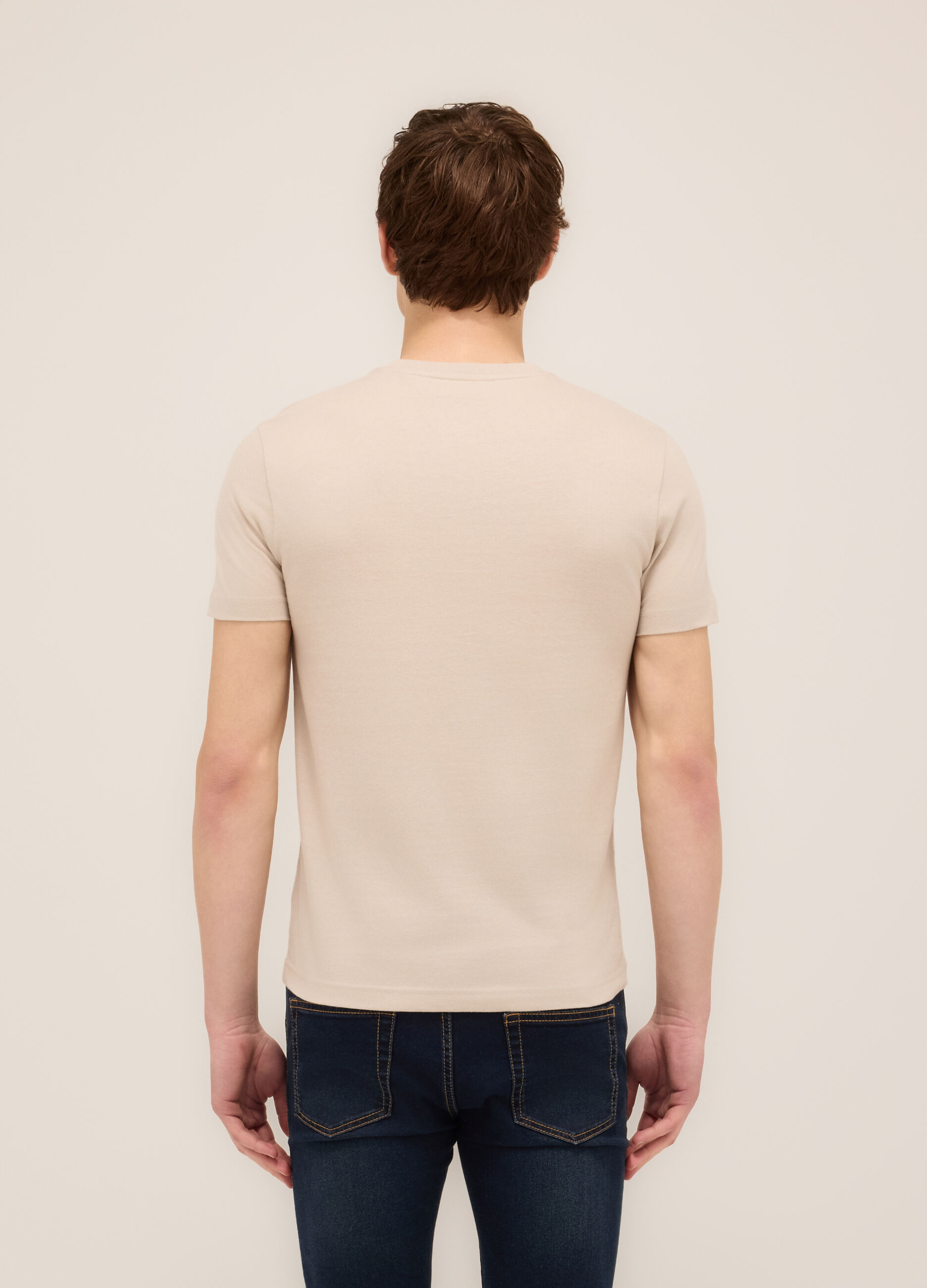 T-shirt girocollo stampa natura 3 T-shirt girocollo stampa natura