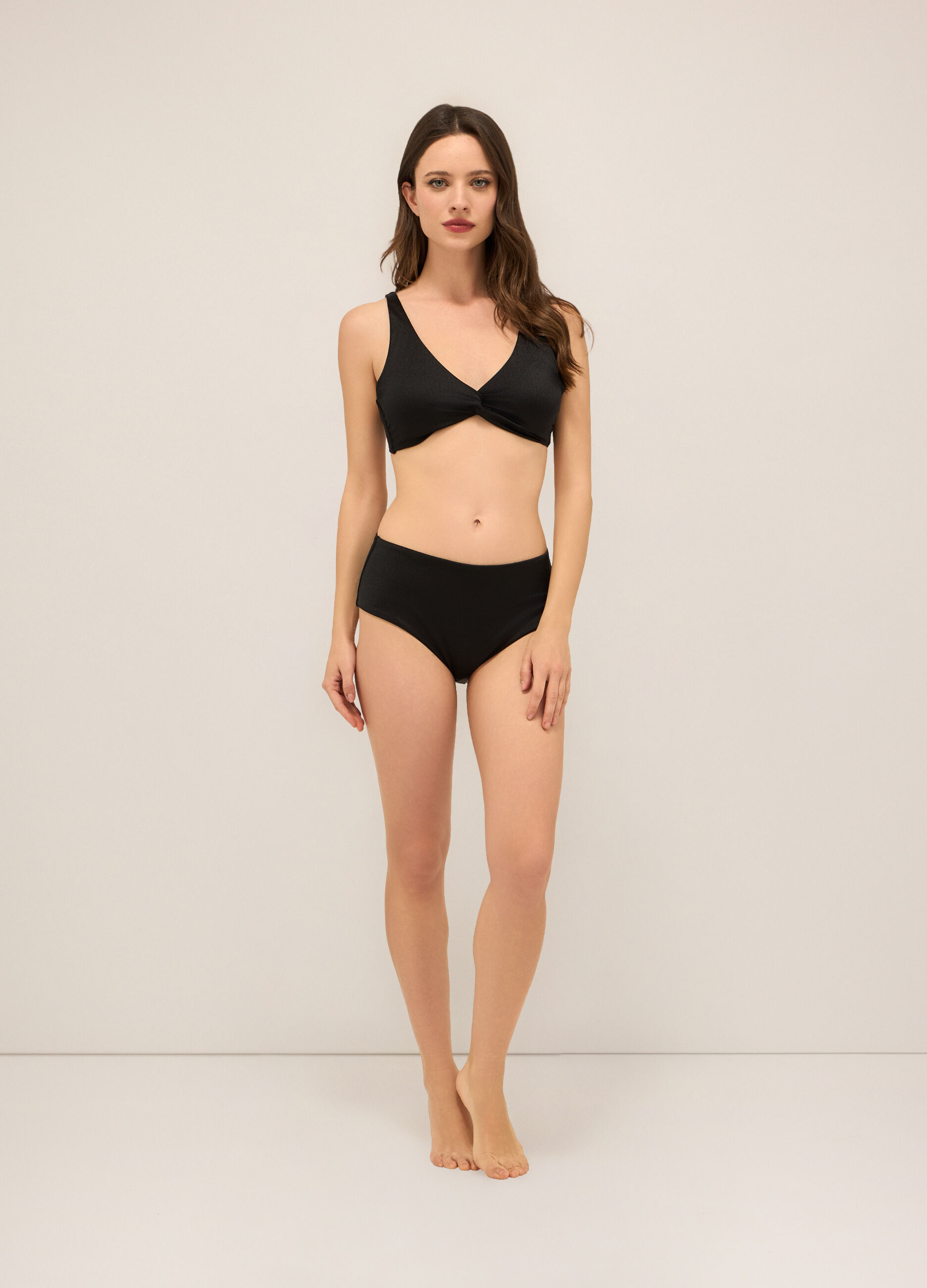 Costume slip in microfibra donna