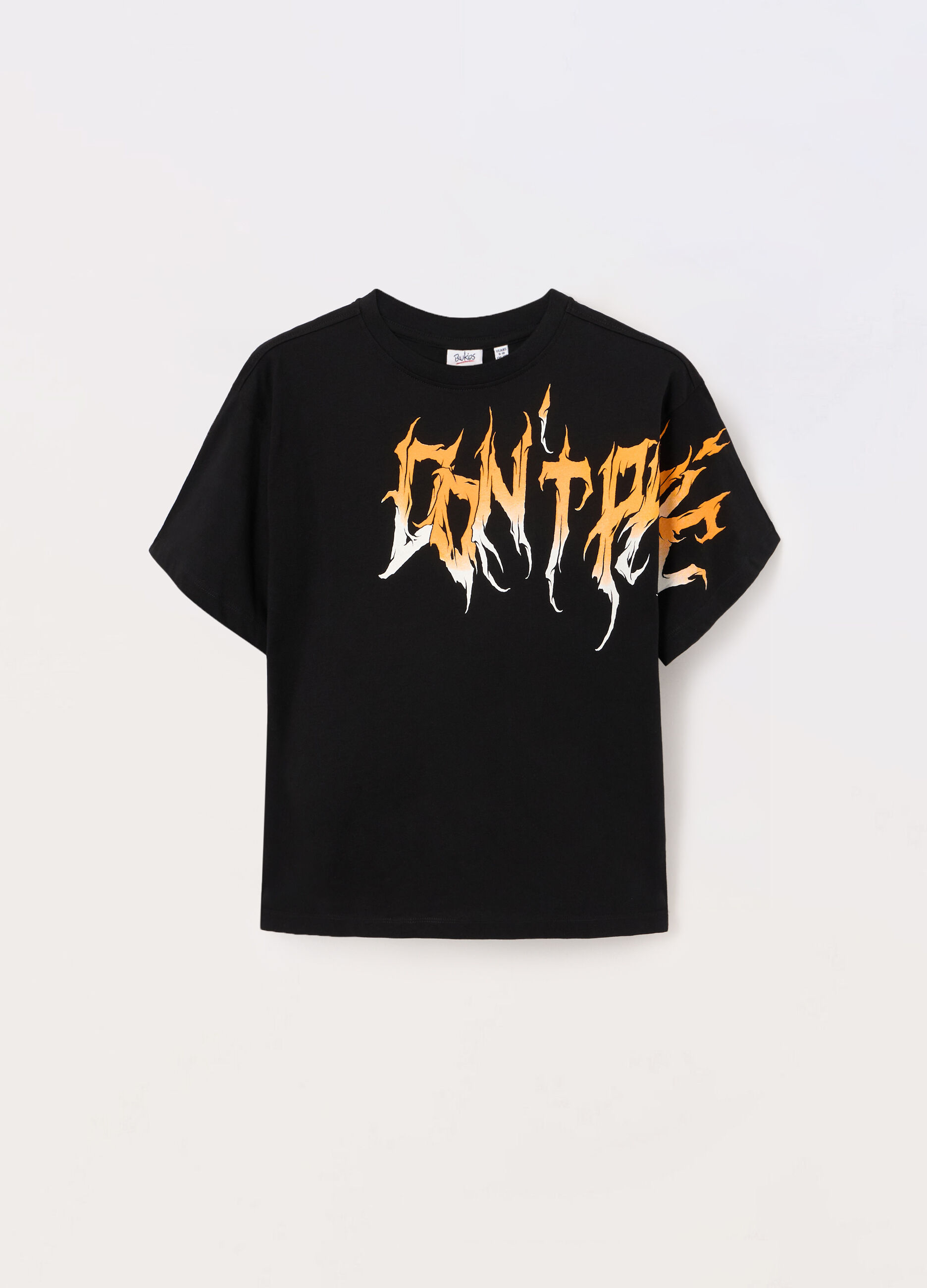 T-shirt in jersey di puro cotone ragazzo
