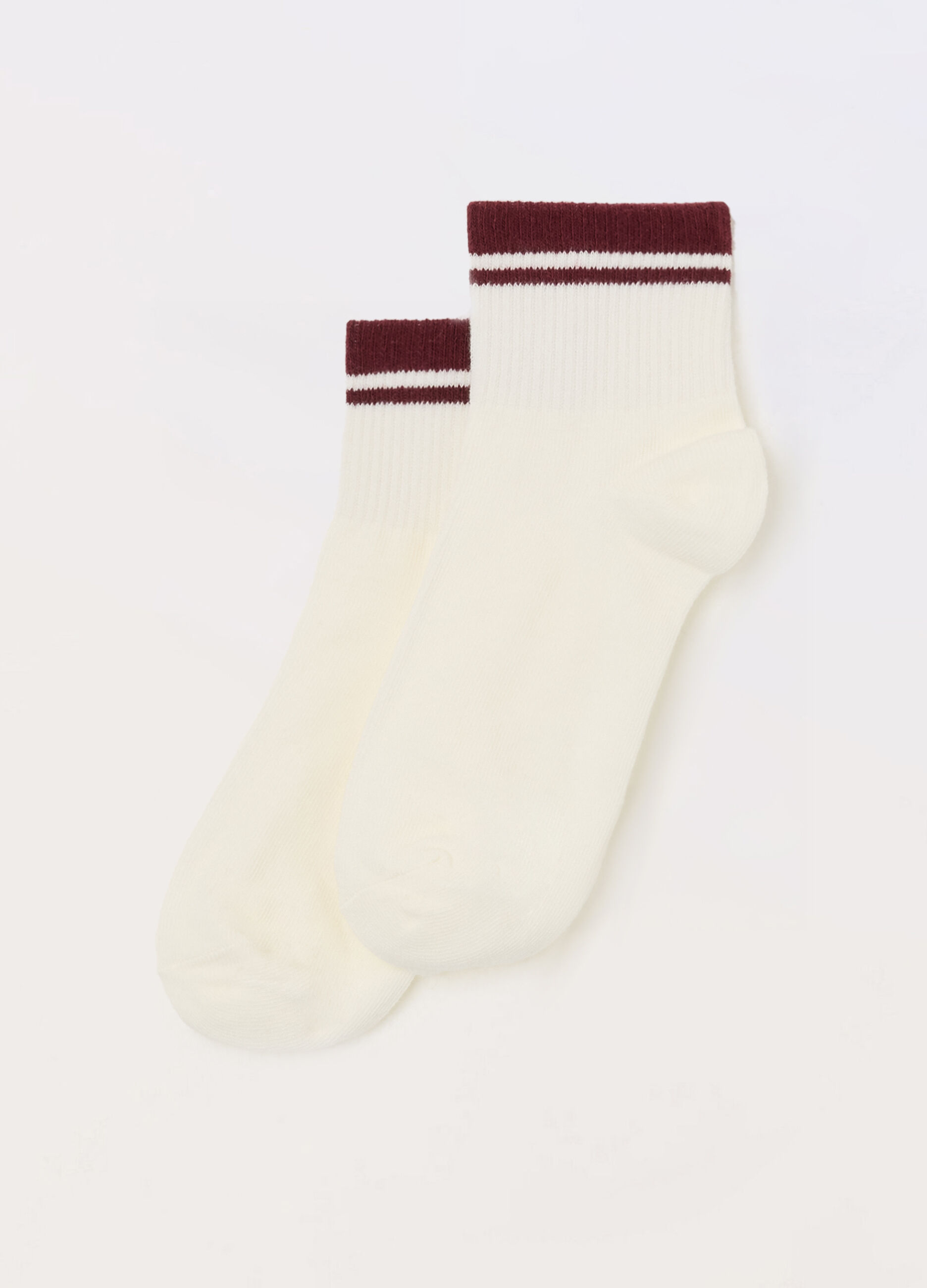 Calze rigate donna