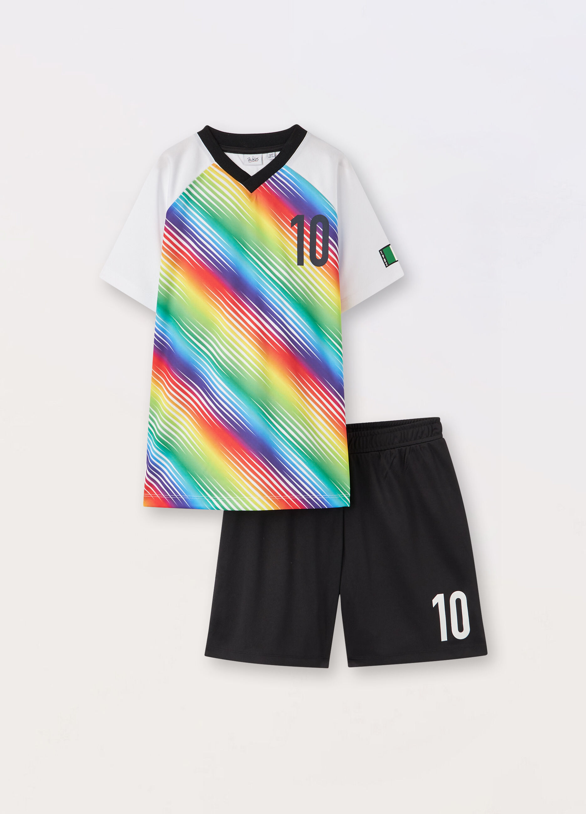 Jogging set multicolor ragazzo