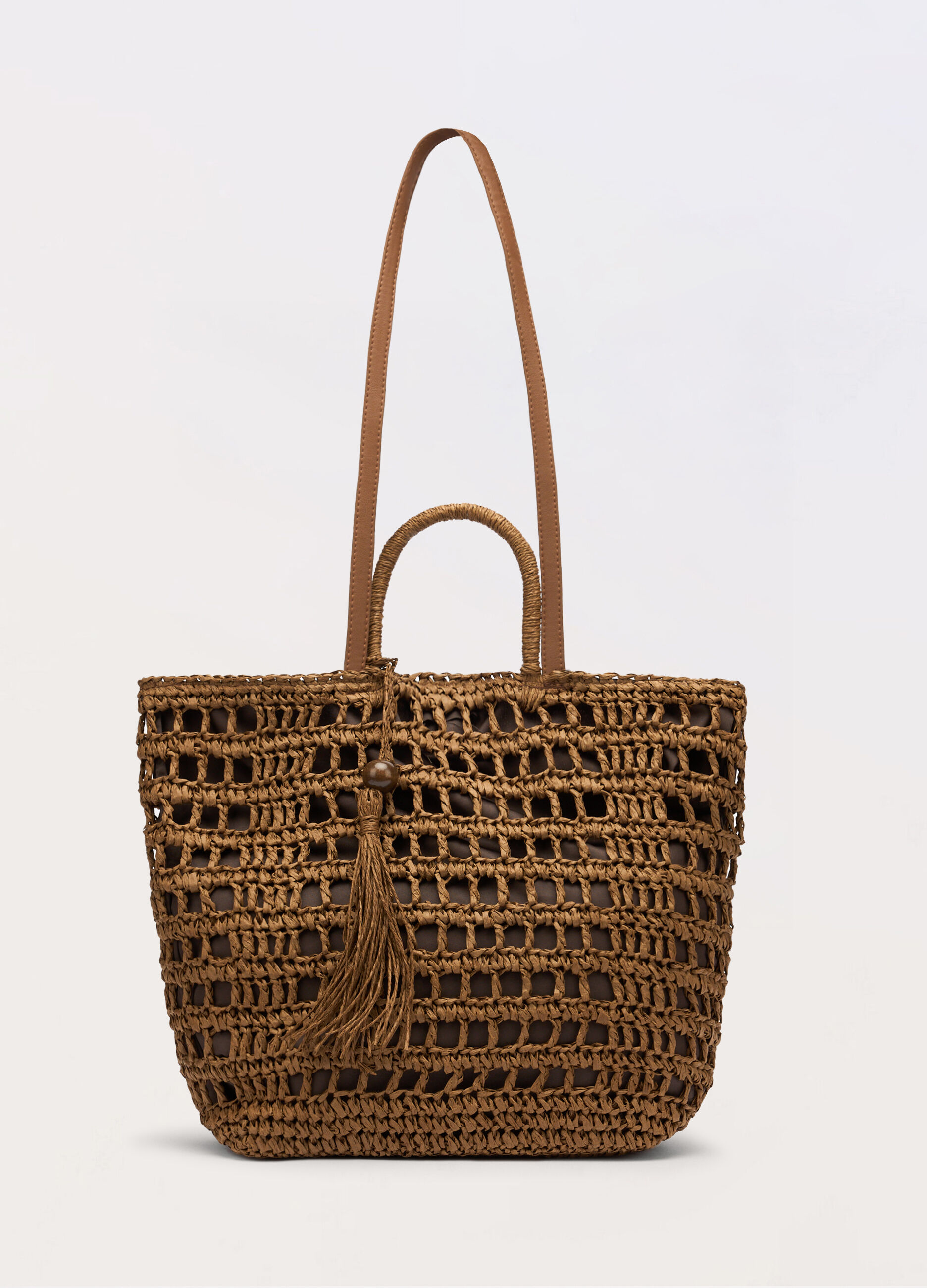 Borsa crochet tracolla donna