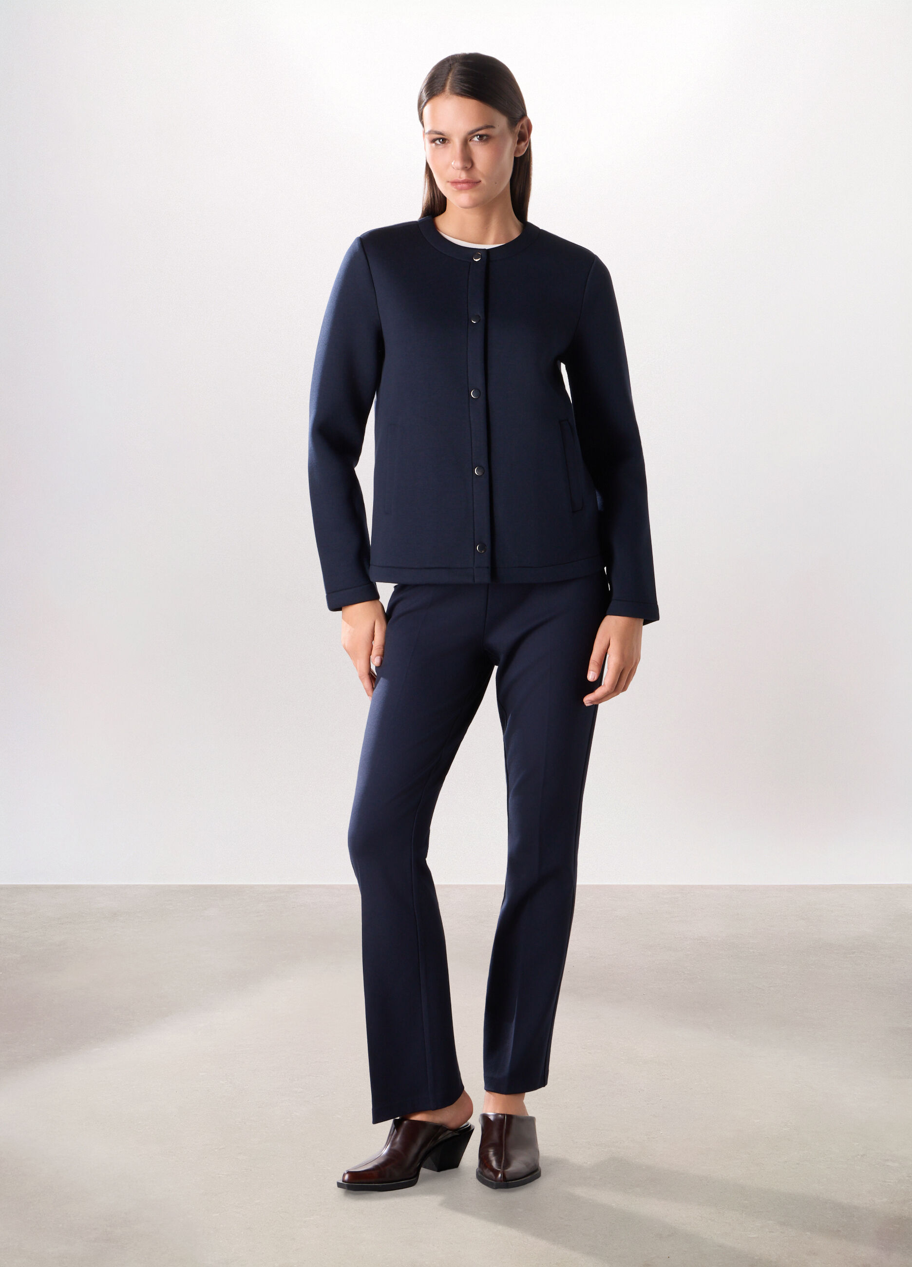 Giacca in scuba donna
