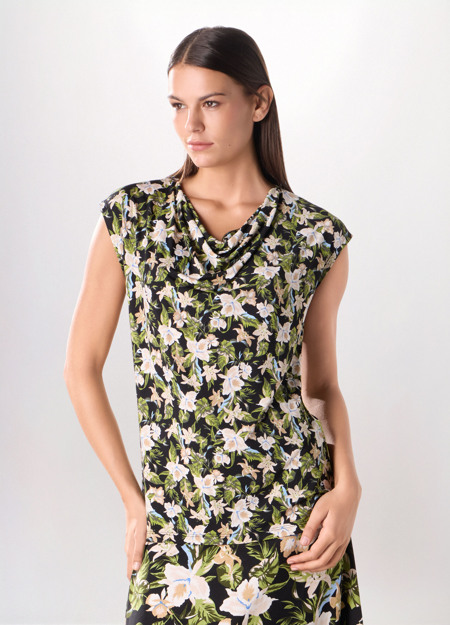 T-shirt con stampa donna