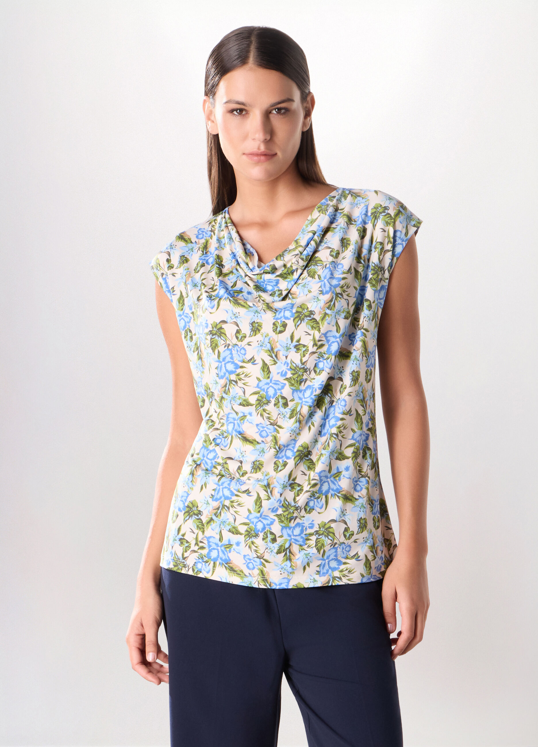 T-shirt con stampa donna