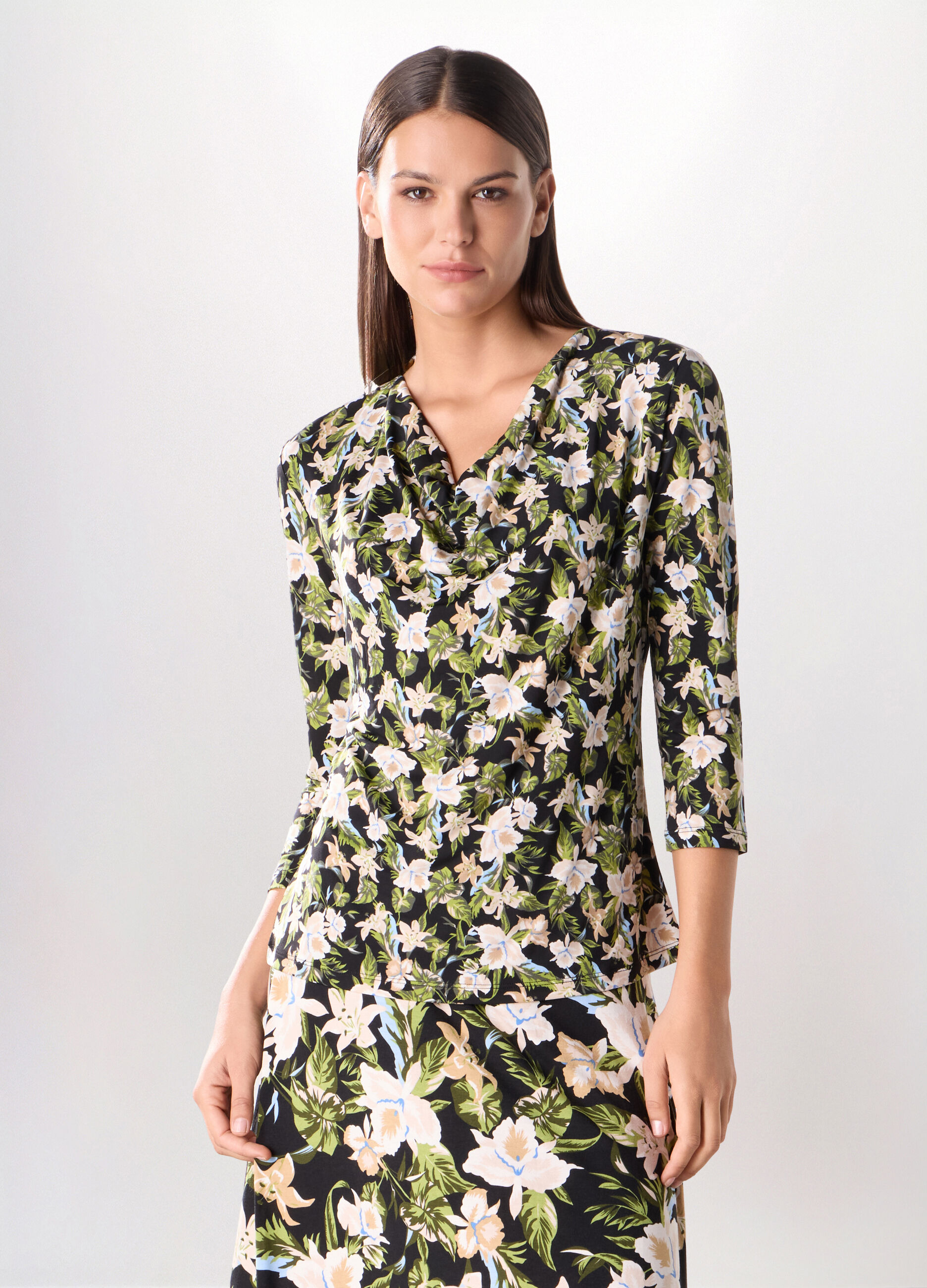 T-shirt con stampa donna