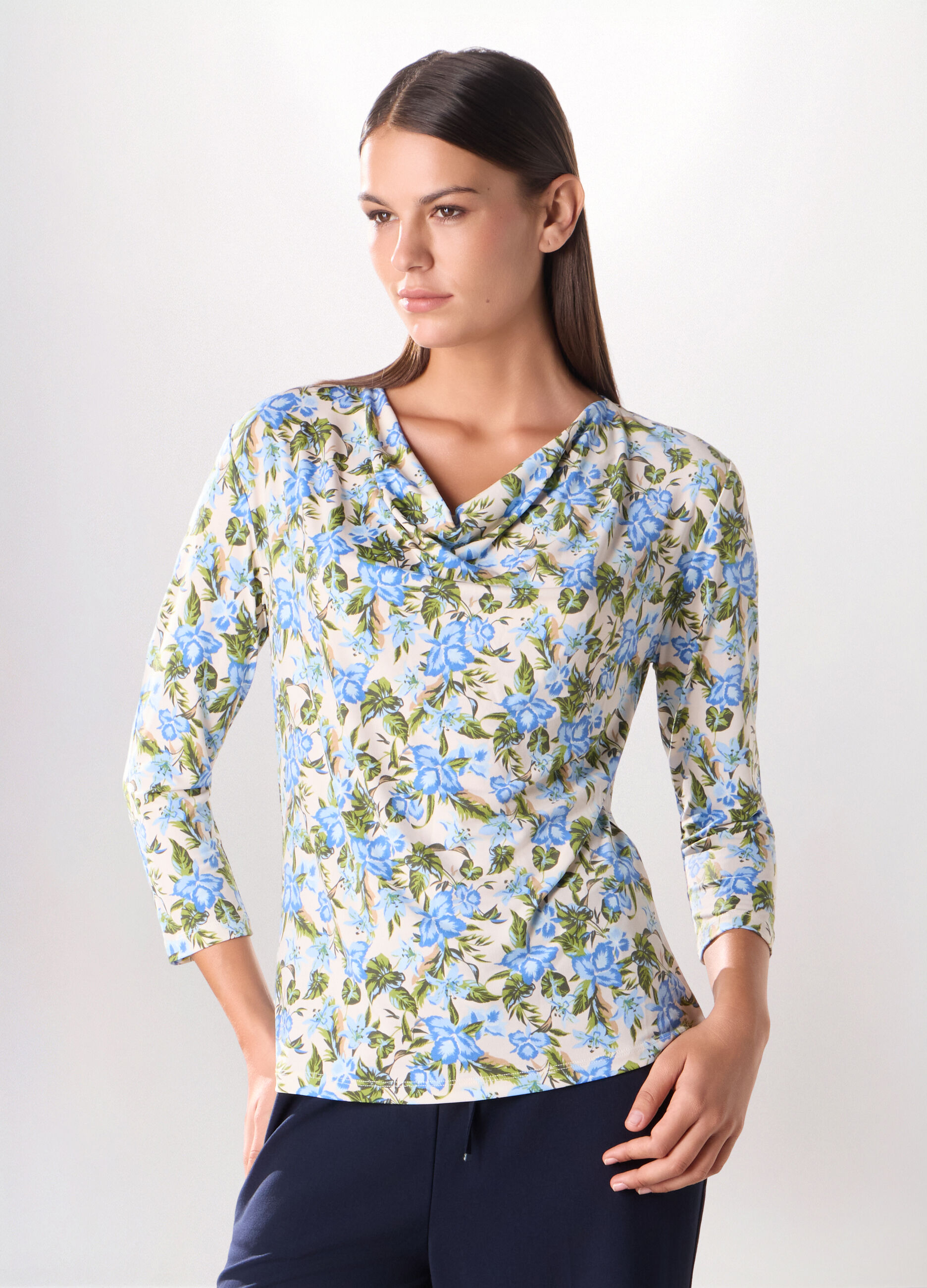 T-shirt con stampa donna