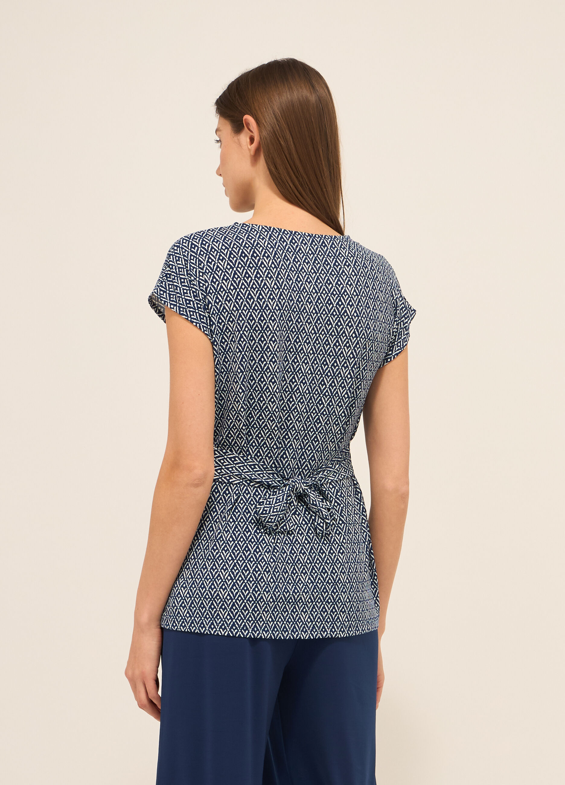 T-shirt in jersey stretch donna 3 T-shirt in jersey stretch donna