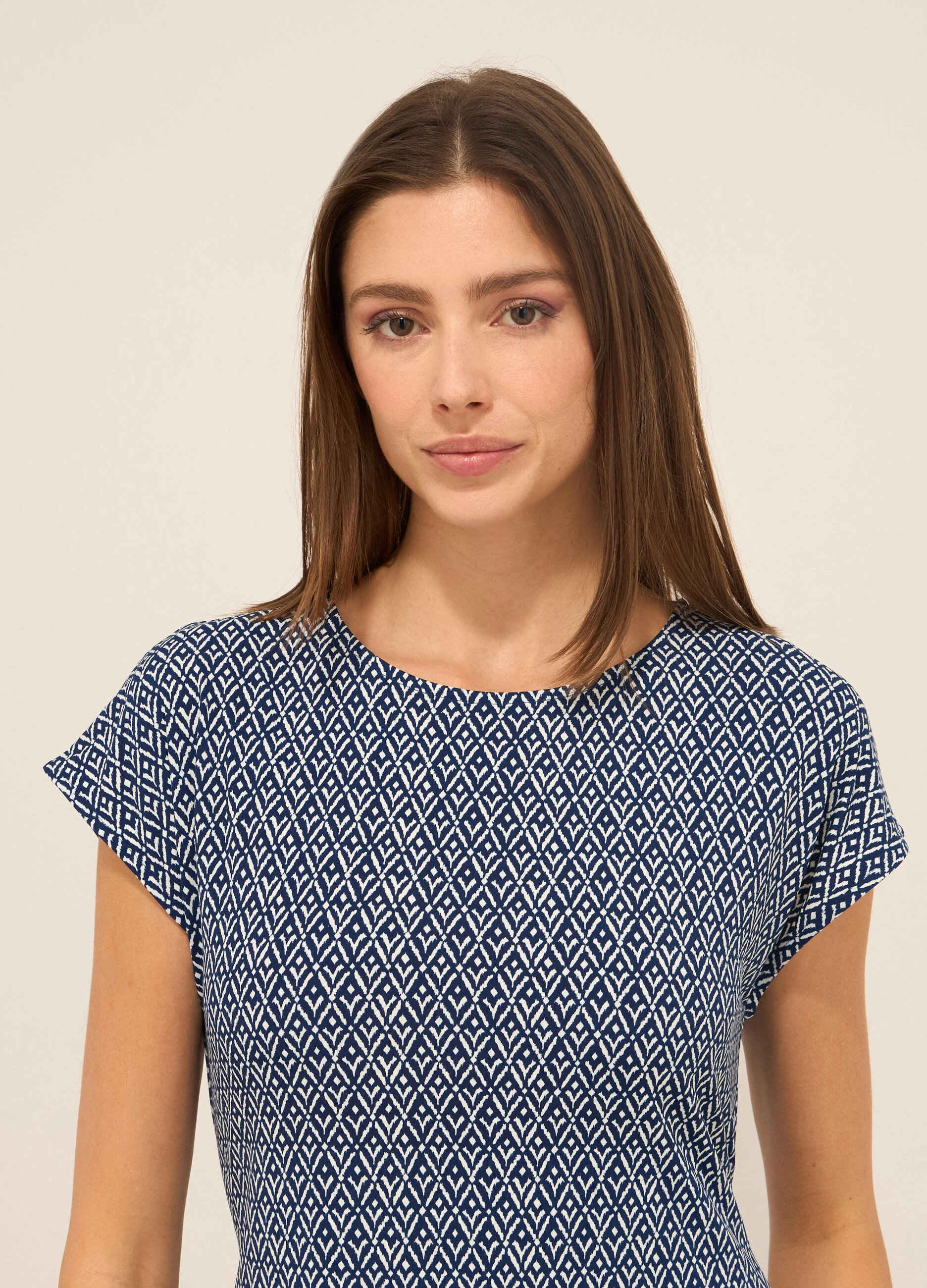 T-shirt in jersey stretch donna 4 T-shirt in jersey stretch donna