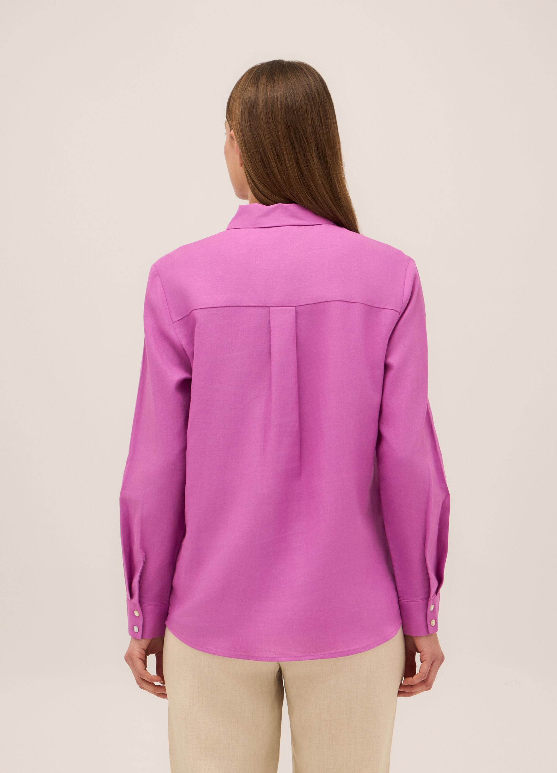 Camicia misto lino donna 3 Camicia misto lino donna