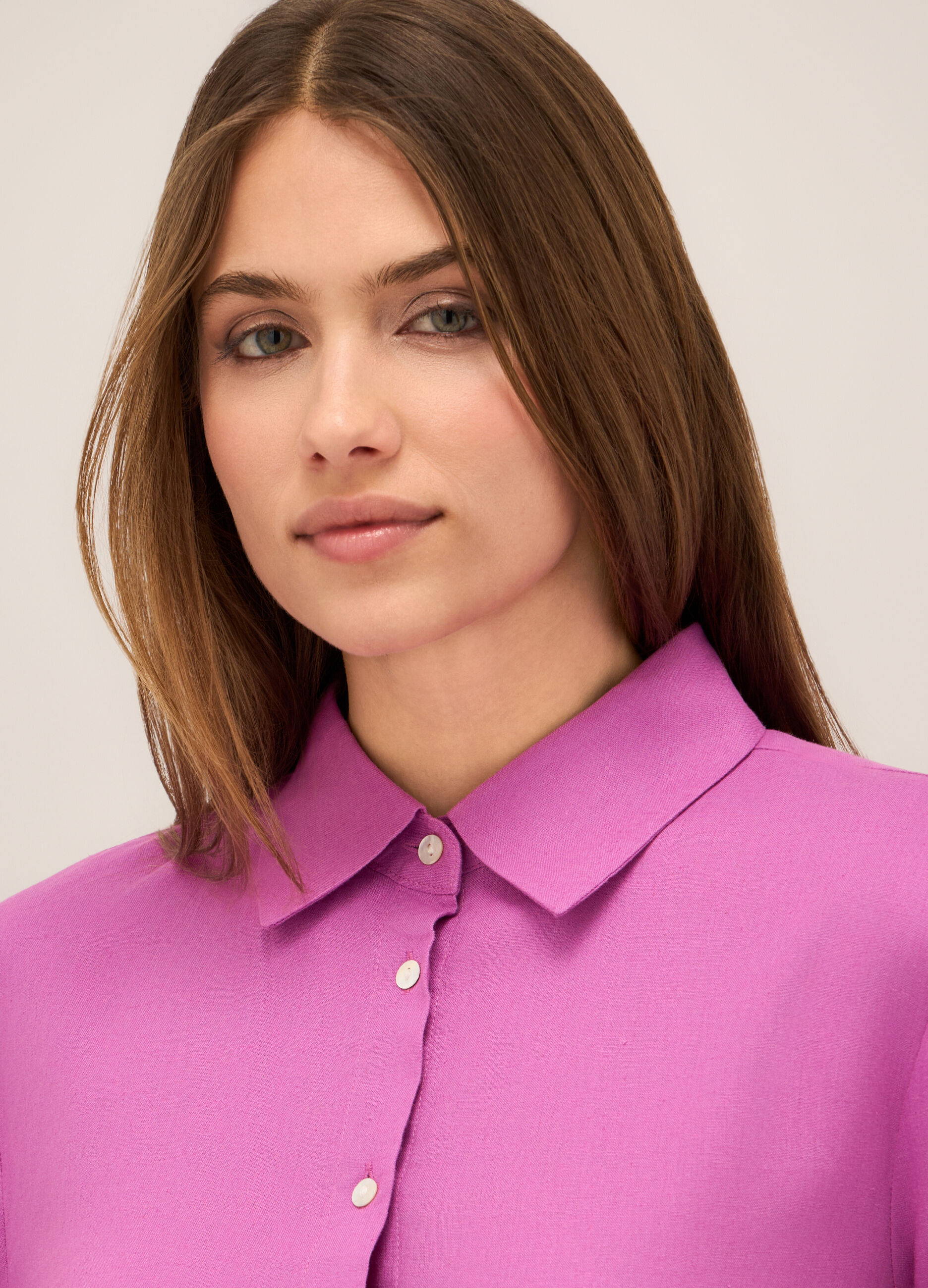 Camicia misto lino donna 4 Camicia misto lino donna
