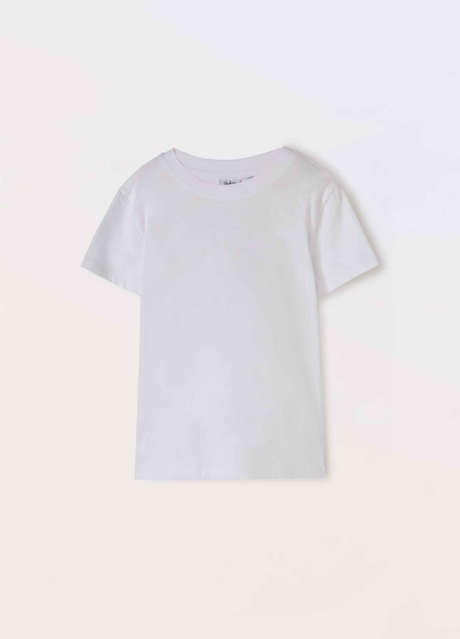 T-shirt in jersey di puro cotone ragazza