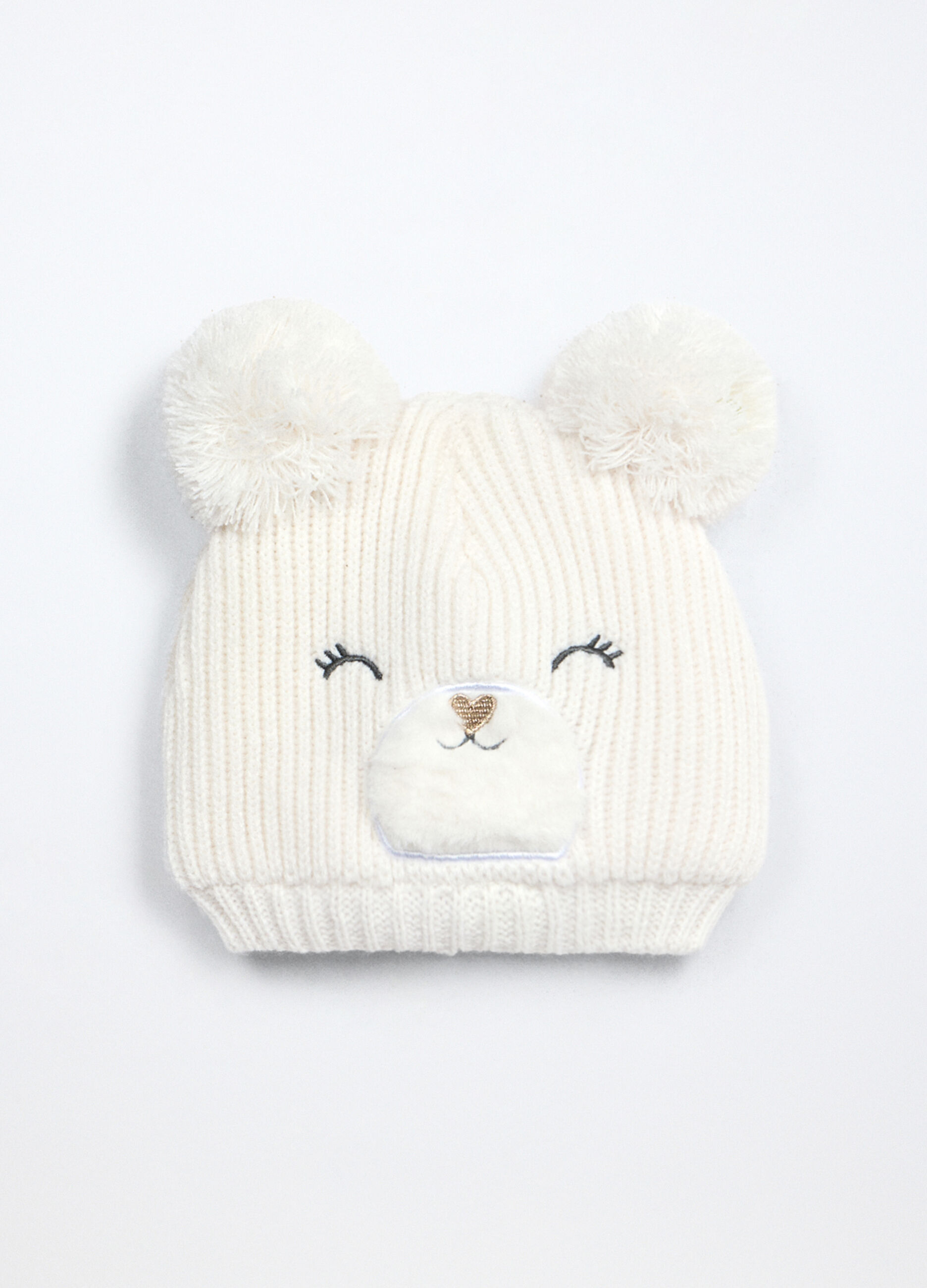 Berretto tricot neonata