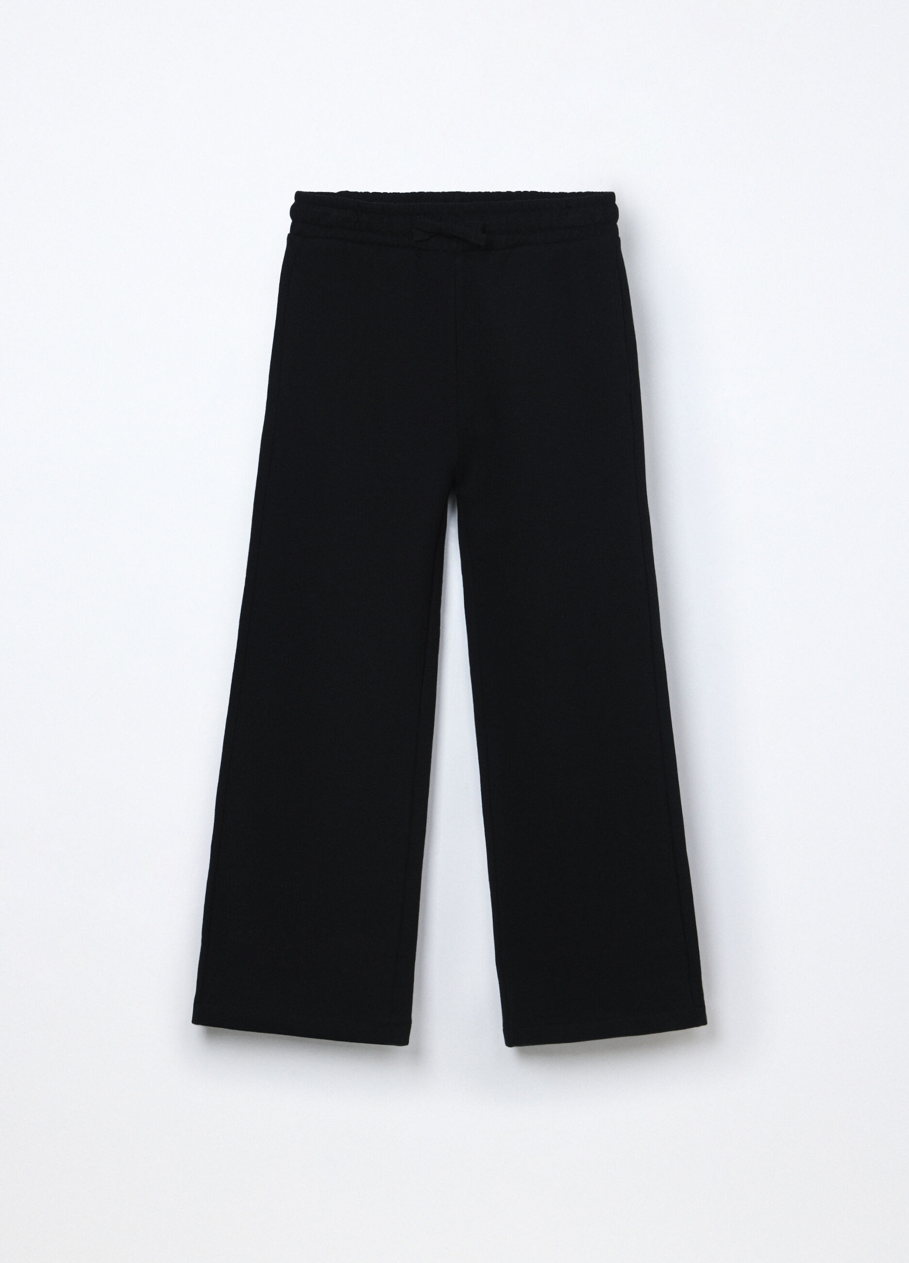 Jogger in french terry di puro cotone ragazza
