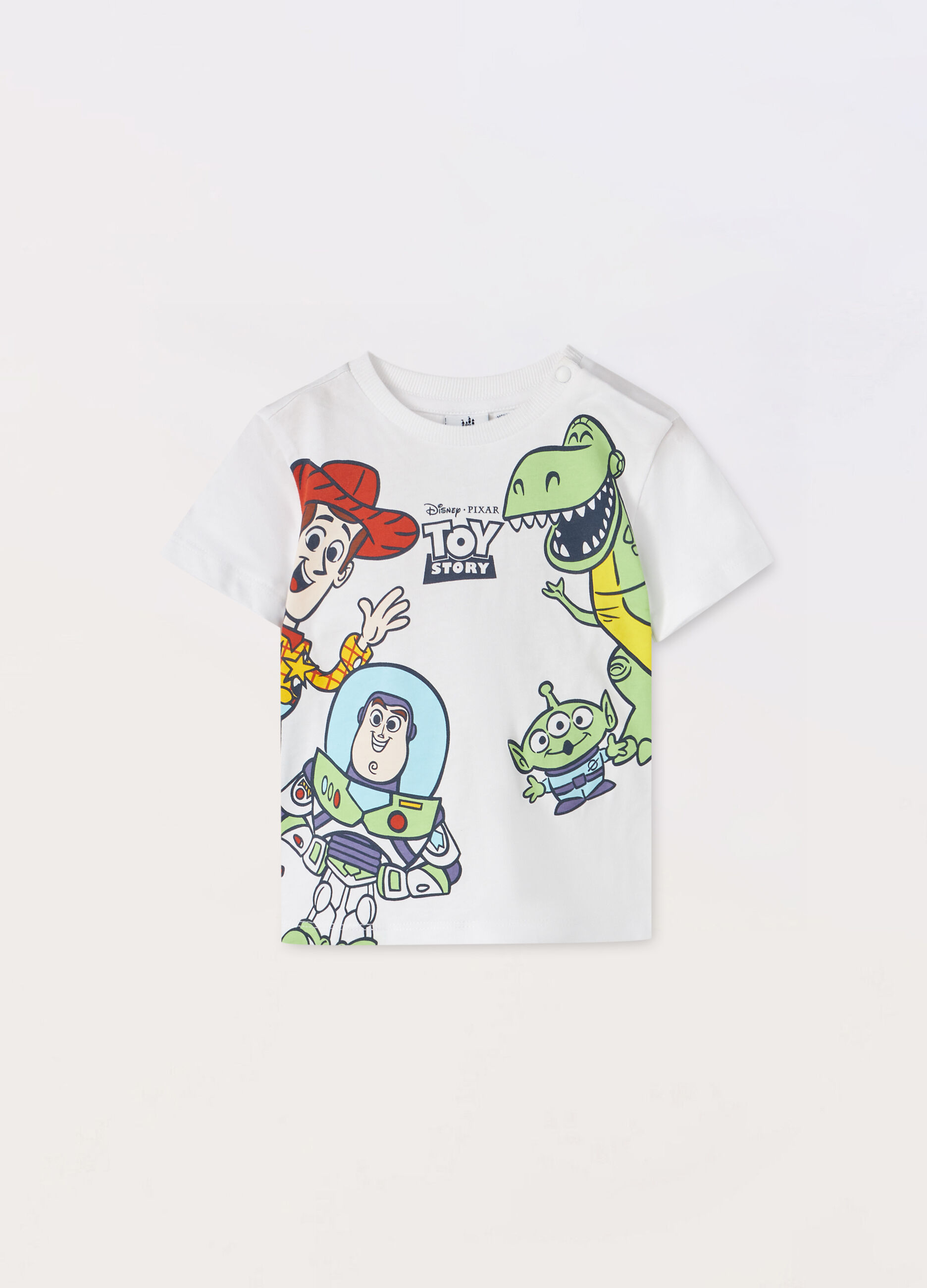 T-shirt in jersey puro cotone neonato