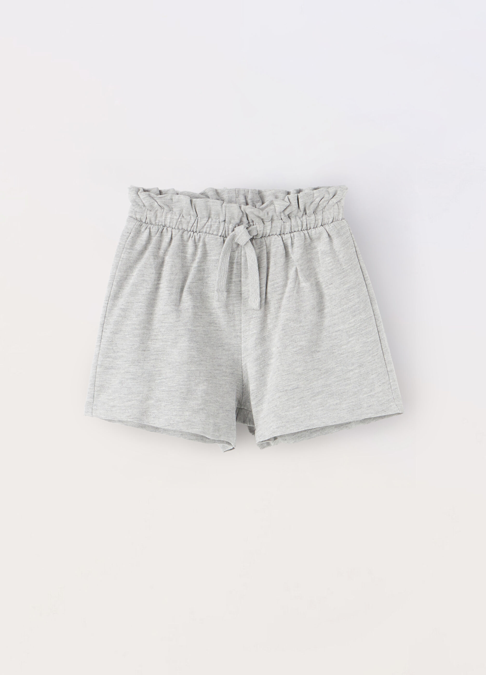Shorts in puro cotone bambina
