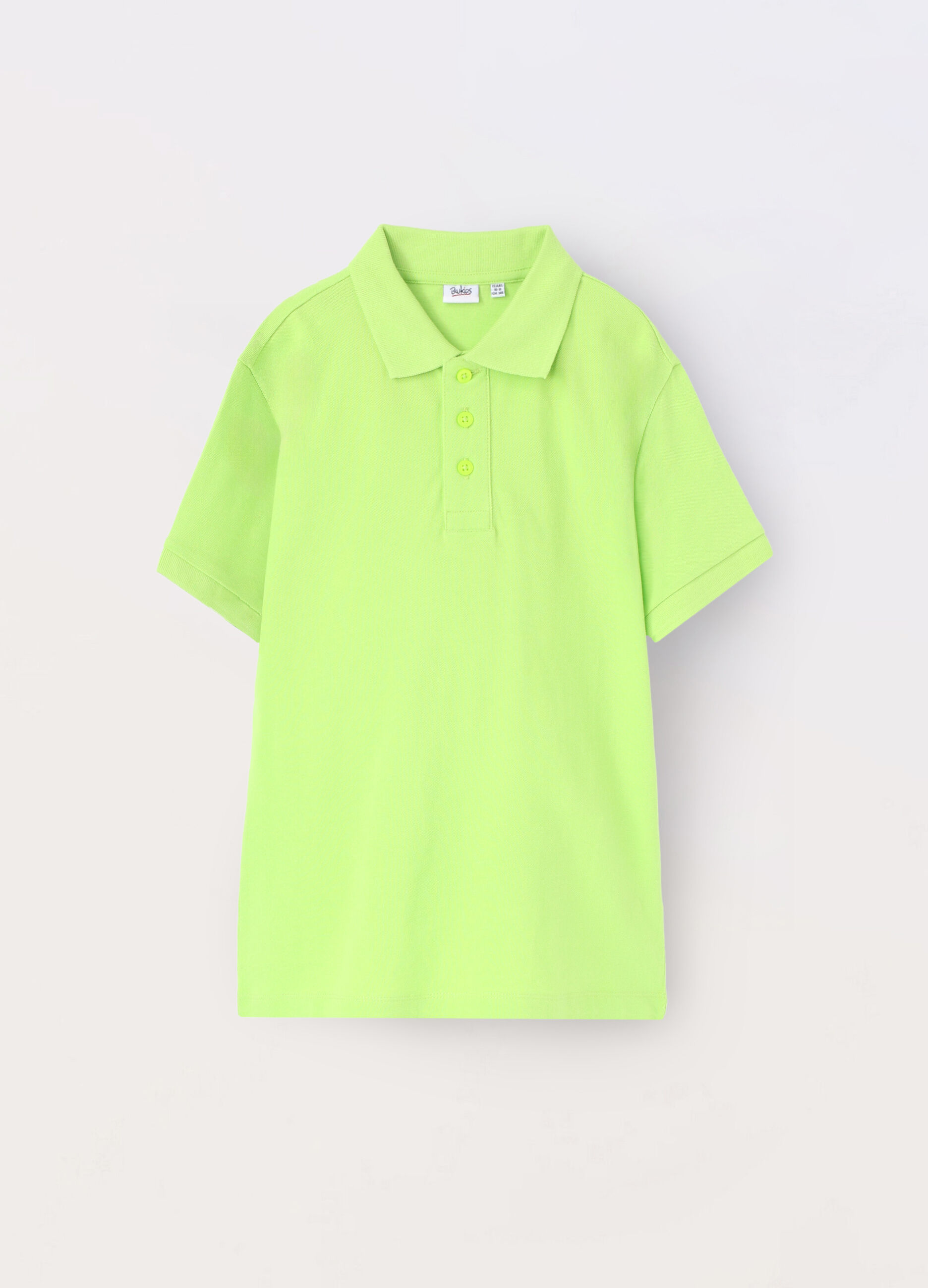 Polo in puro cotone Piquet ragazzo