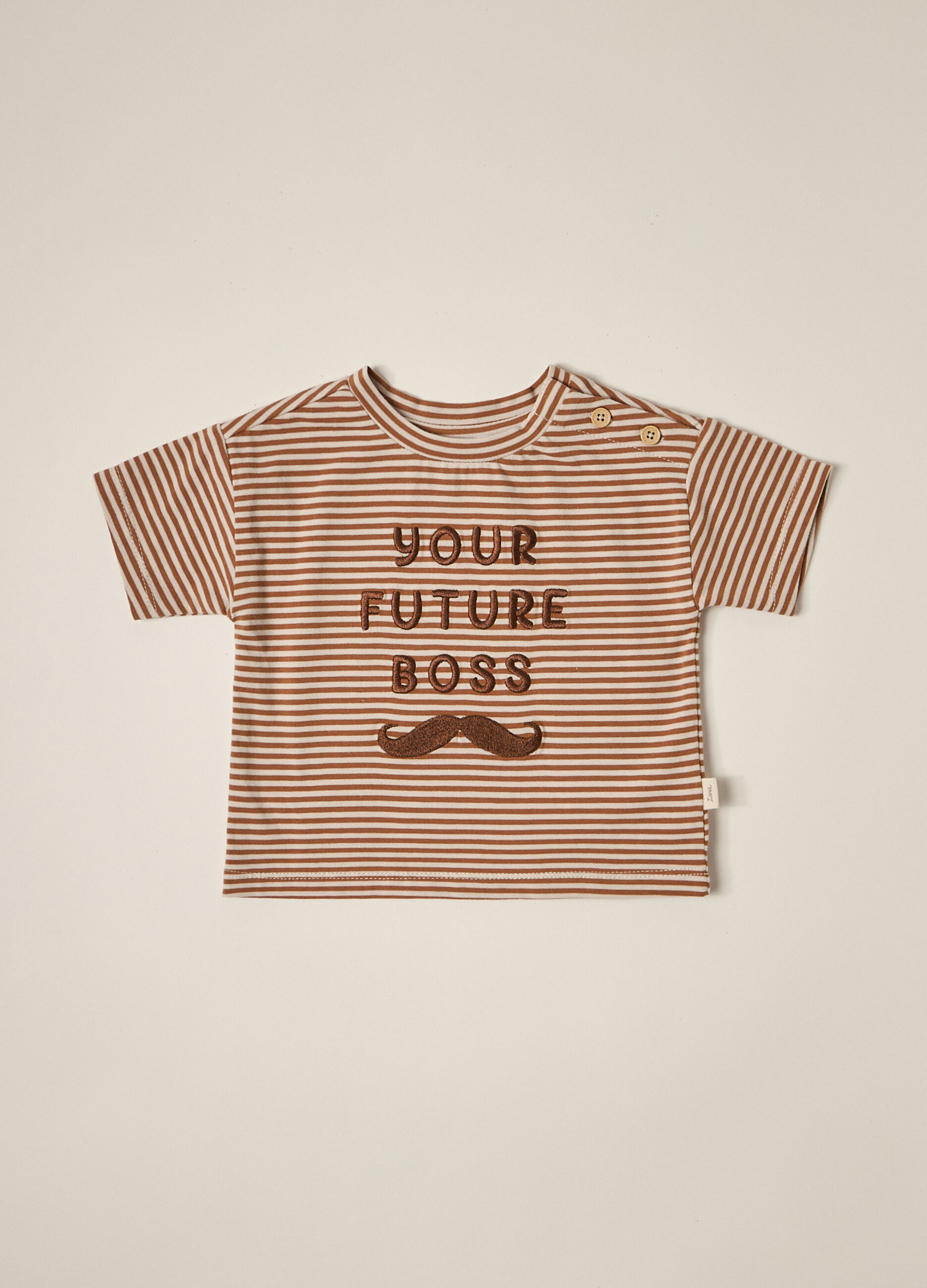T-shirt in cotone stretch IANA neonato