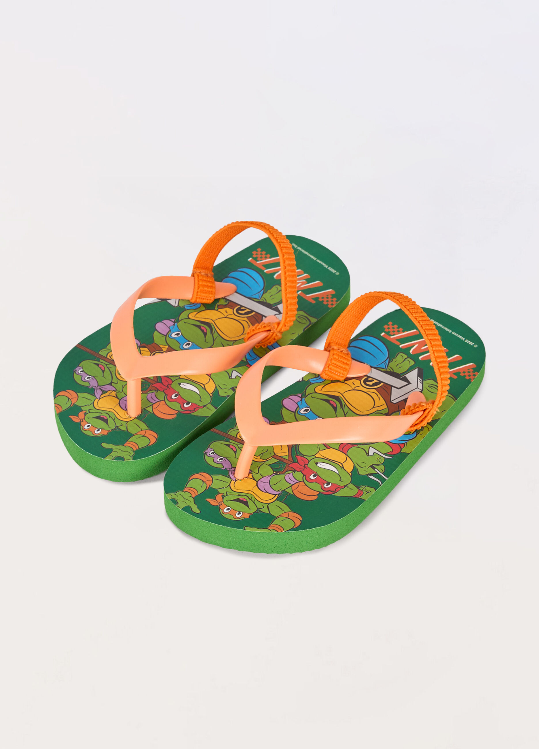 Flip-flop con stampa bambino