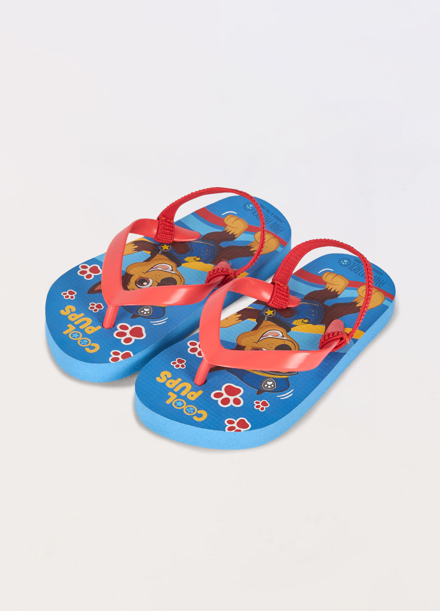 Flip-flop con stampa bambino