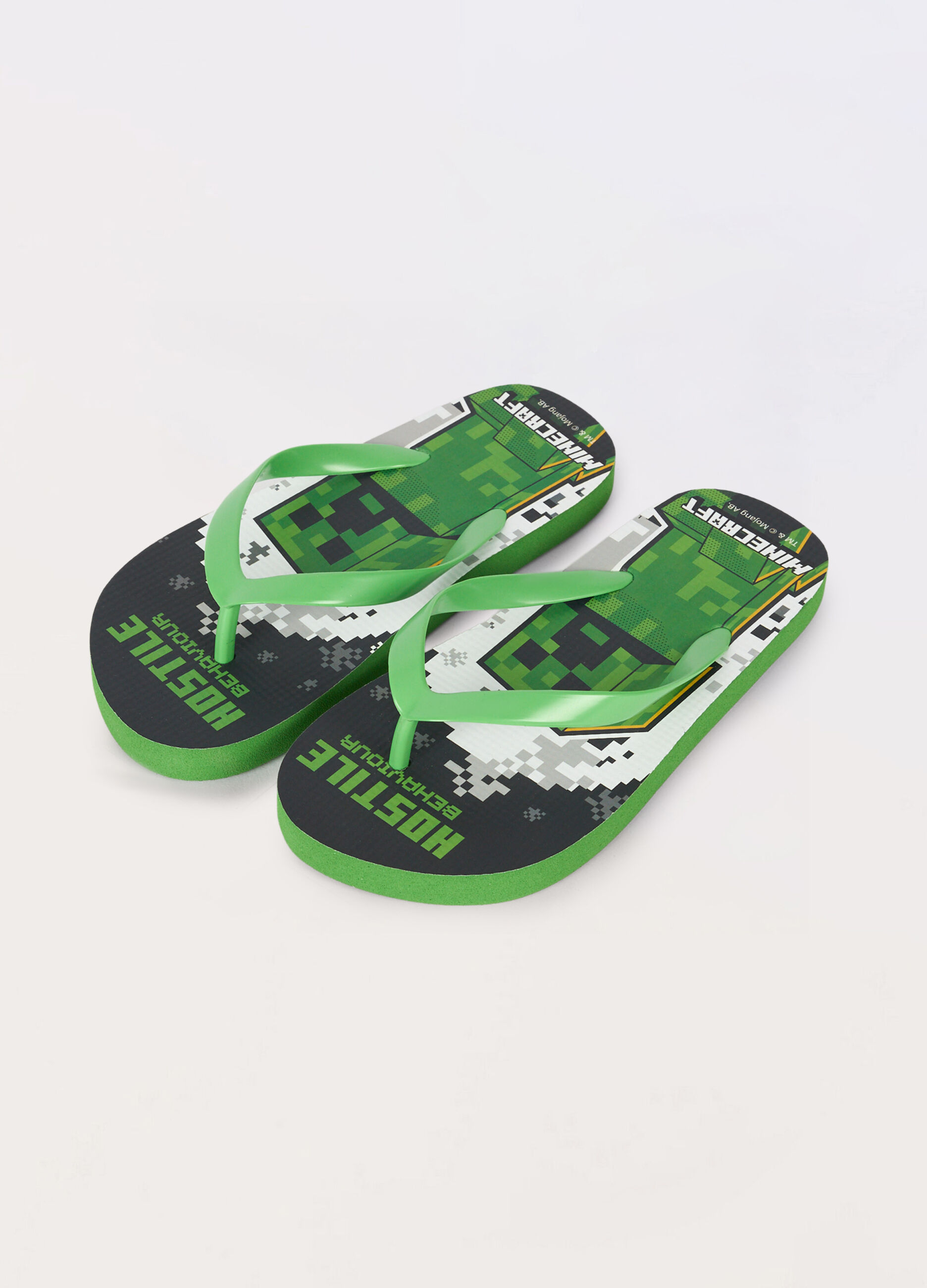 Flip-flop con stampa bambino