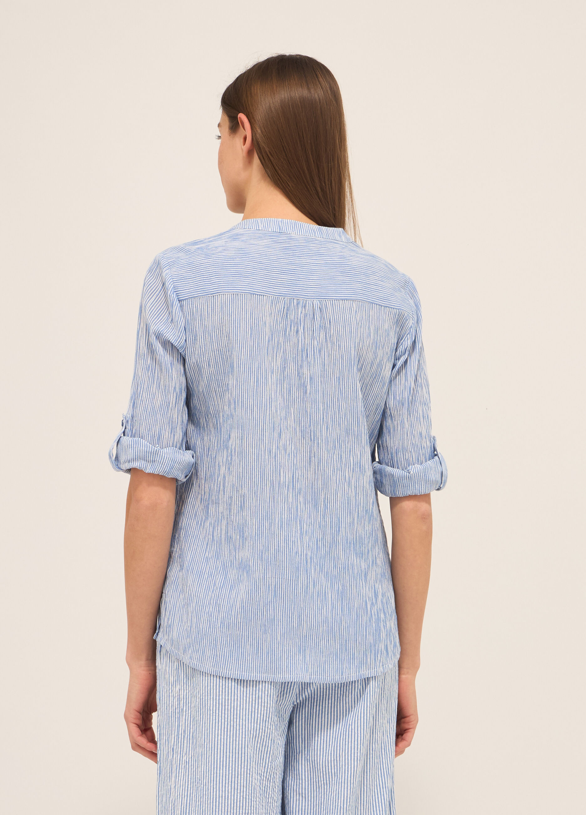 Blusa in puro cotone donna 3 Blusa in puro cotone donna