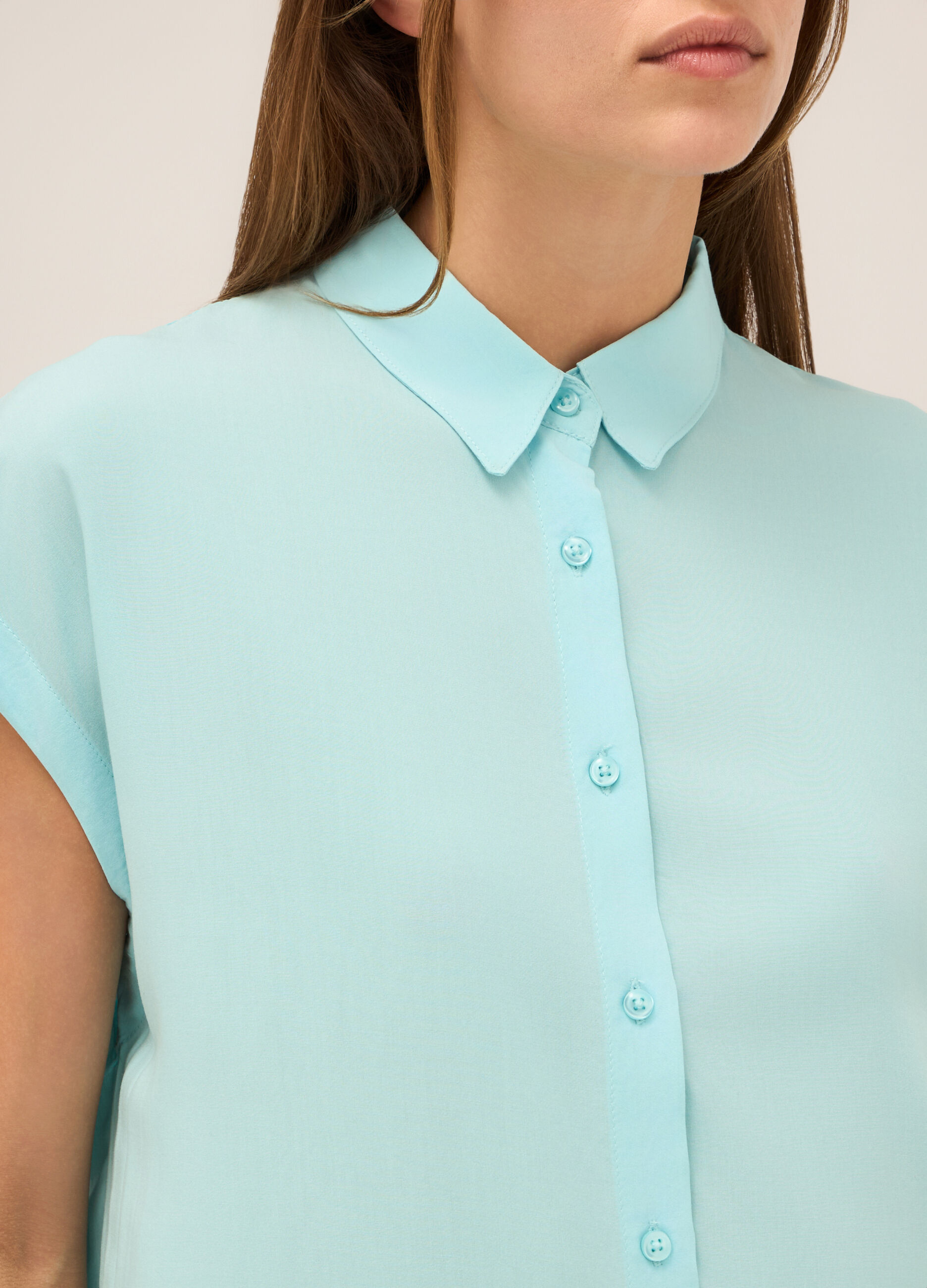 Camicia kimono in pura viscosa donna 4 Camicia kimono in pura viscosa donna